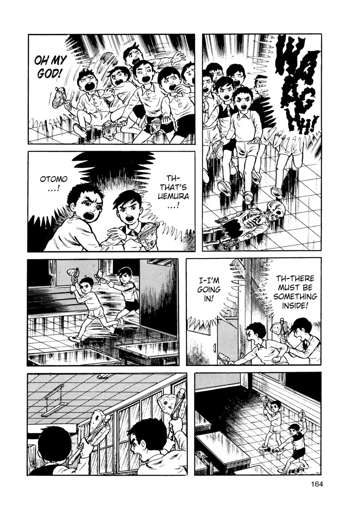 Drifting Classroom Chapter 17 page 8 - Chapter 17: The Small Enemy