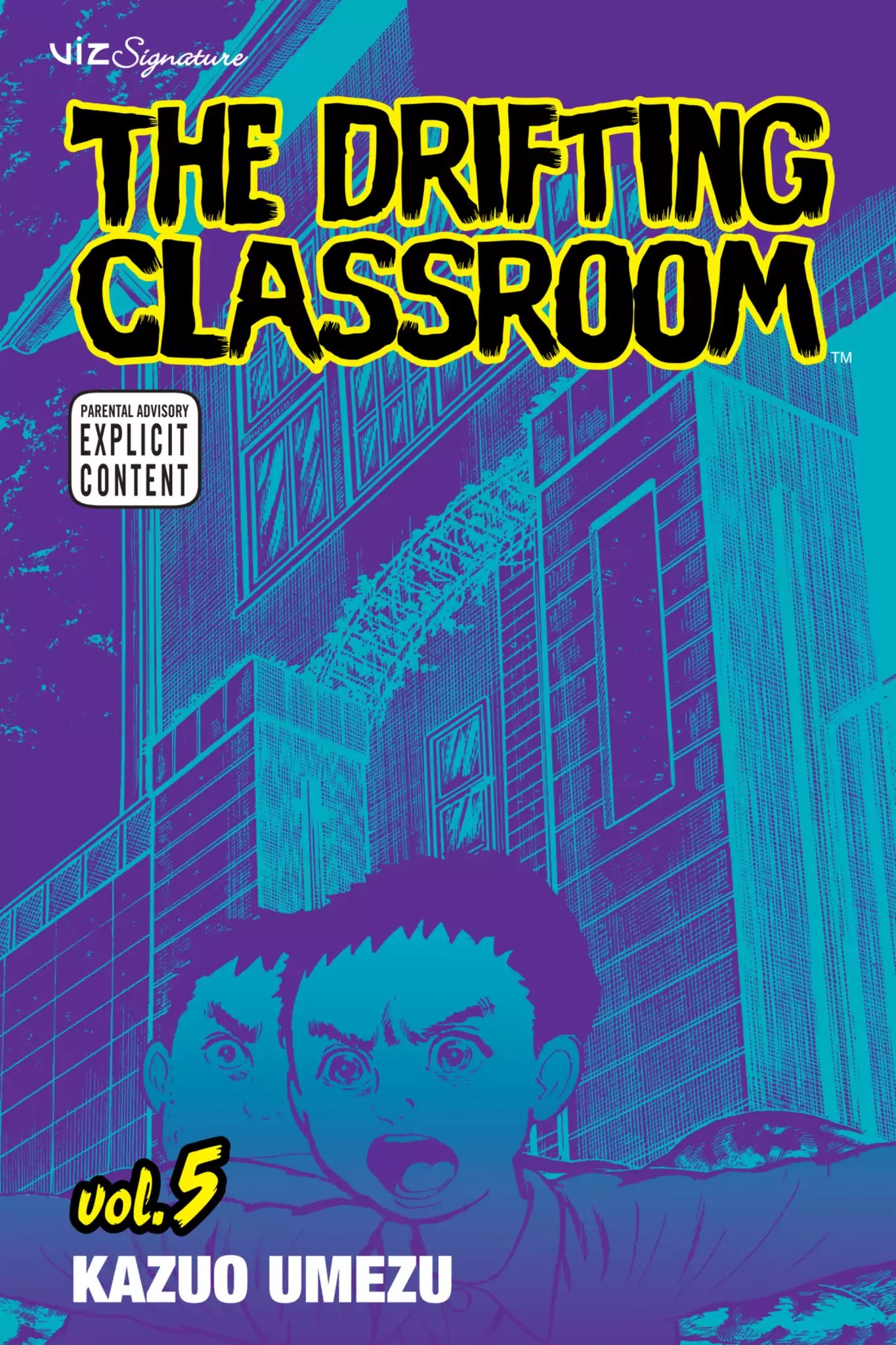 Drifting Classroom Chapter 18 page 1 - Chapter 18: The Courageous Blow