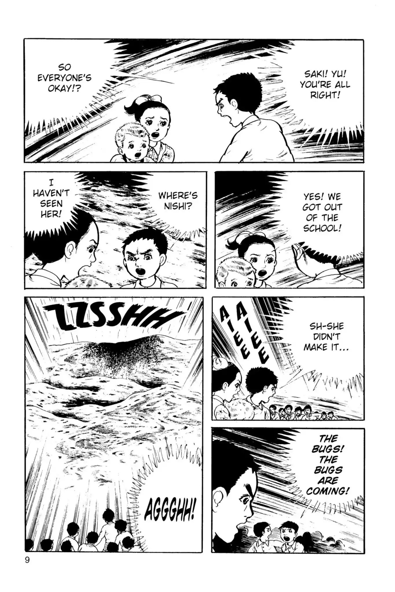 Drifting Classroom Chapter 18 page 10 - Chapter 18: The Courageous Blow