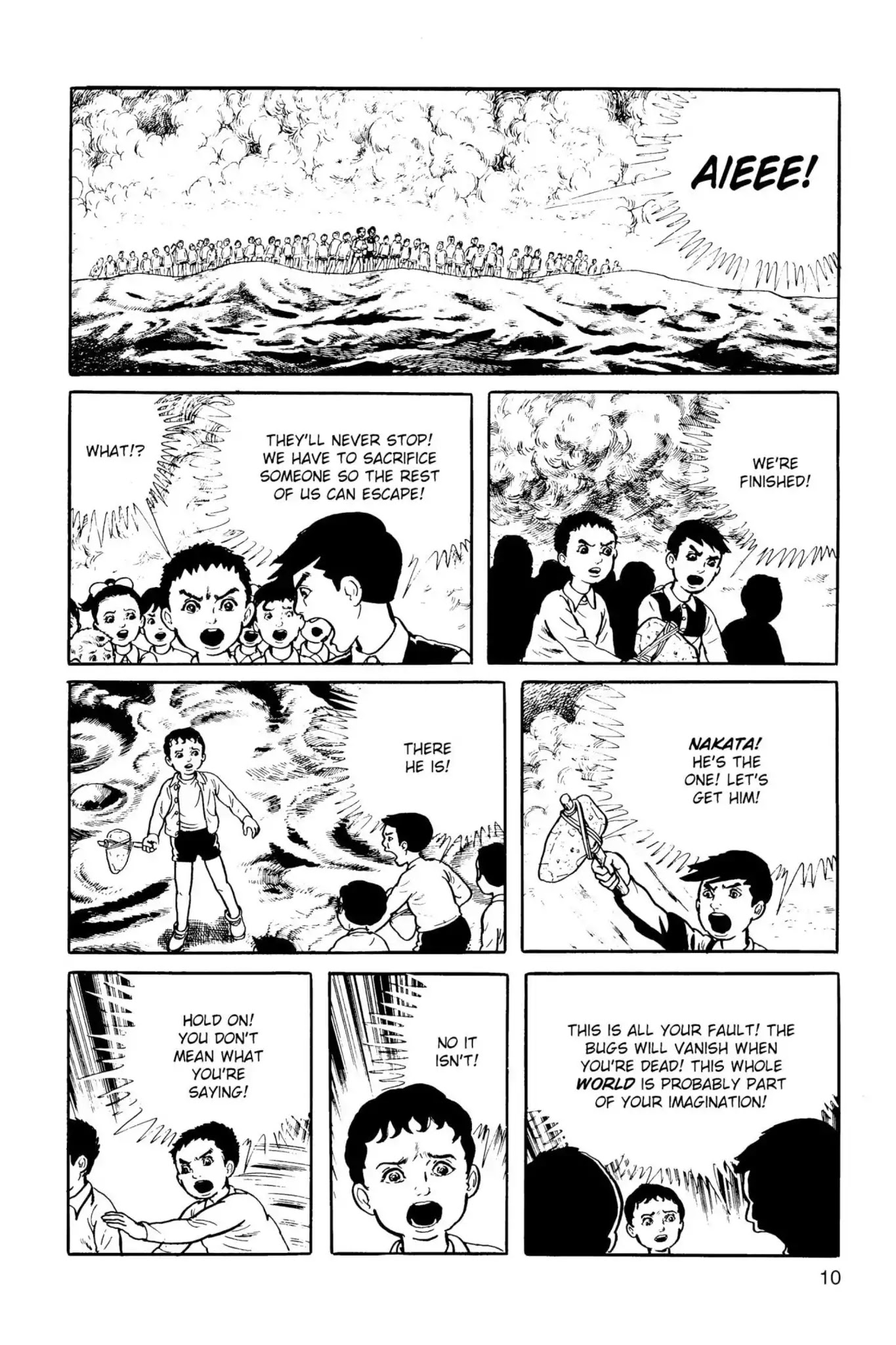 Drifting Classroom Chapter 18 page 11 - Chapter 18: The Courageous Blow