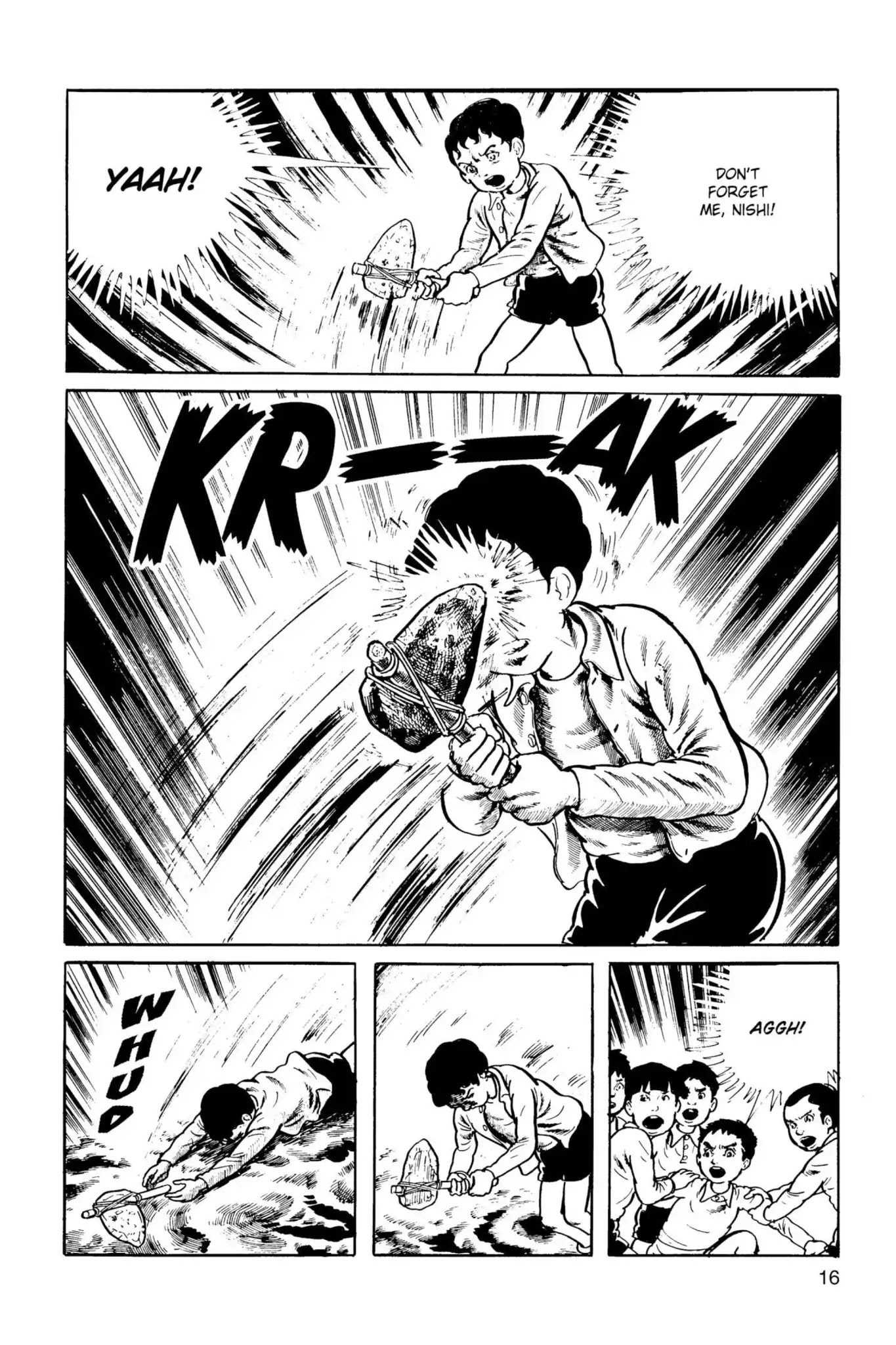 Drifting Classroom Chapter 18 page 17 - Chapter 18: The Courageous Blow