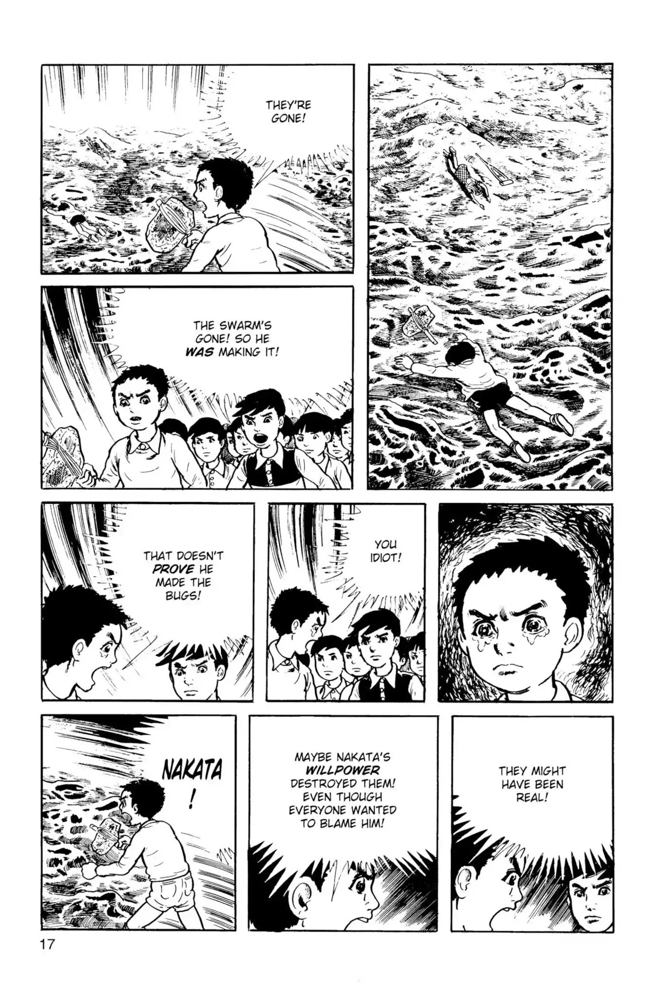 Drifting Classroom Chapter 18 page 18 - Chapter 18: The Courageous Blow