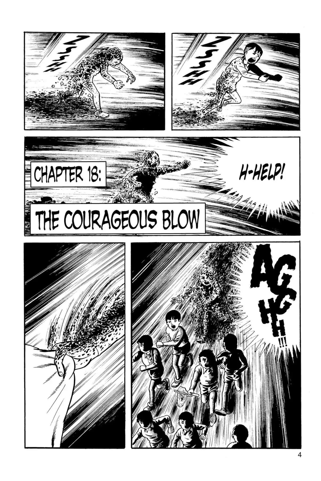 Drifting Classroom Chapter 18 page 5 - Chapter 18: The Courageous Blow