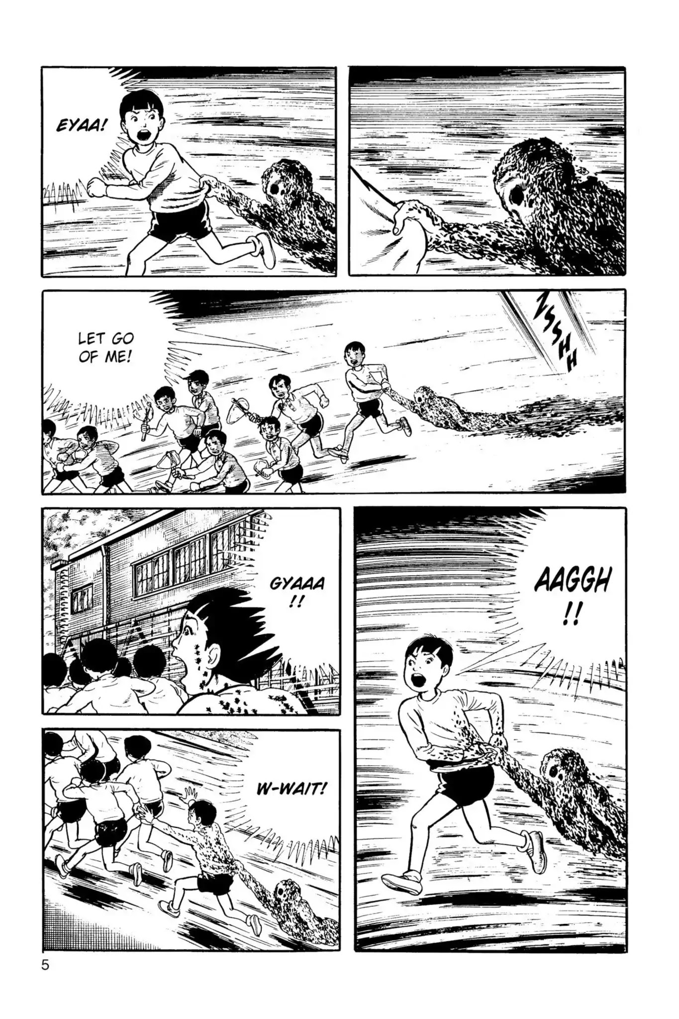 Drifting Classroom Chapter 18 page 6 - Chapter 18: The Courageous Blow