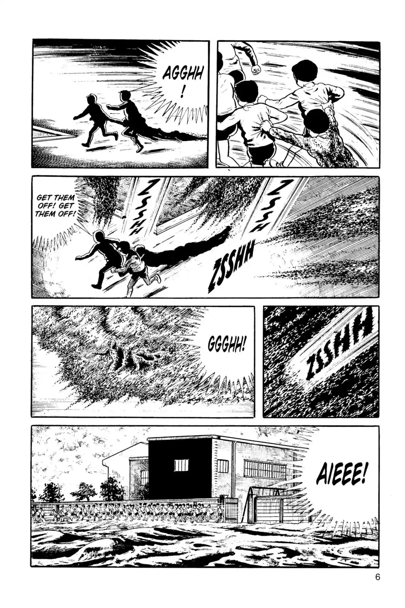 Drifting Classroom Chapter 18 page 7 - Chapter 18: The Courageous Blow