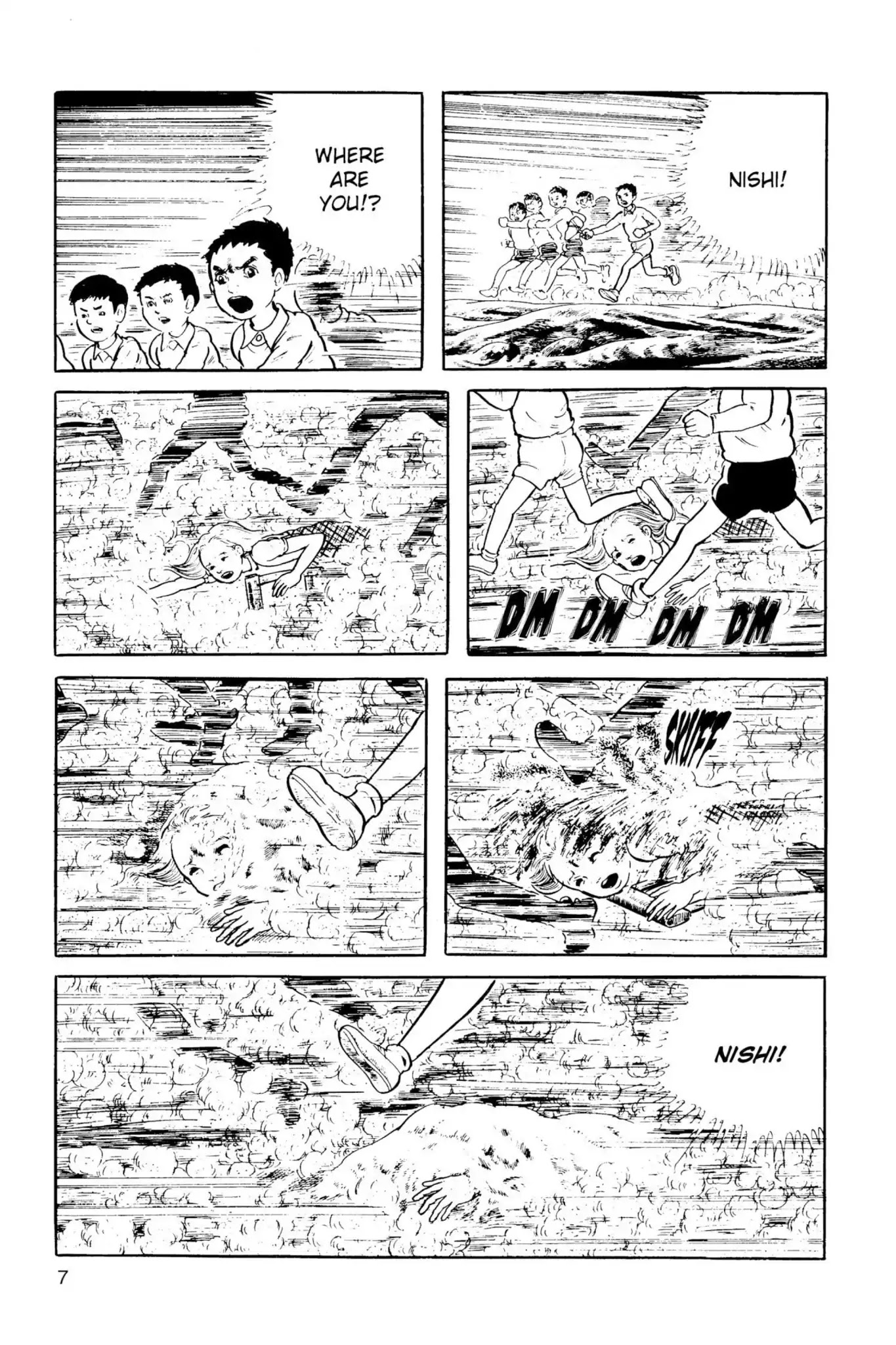 Drifting Classroom Chapter 18 page 8 - Chapter 18: The Courageous Blow
