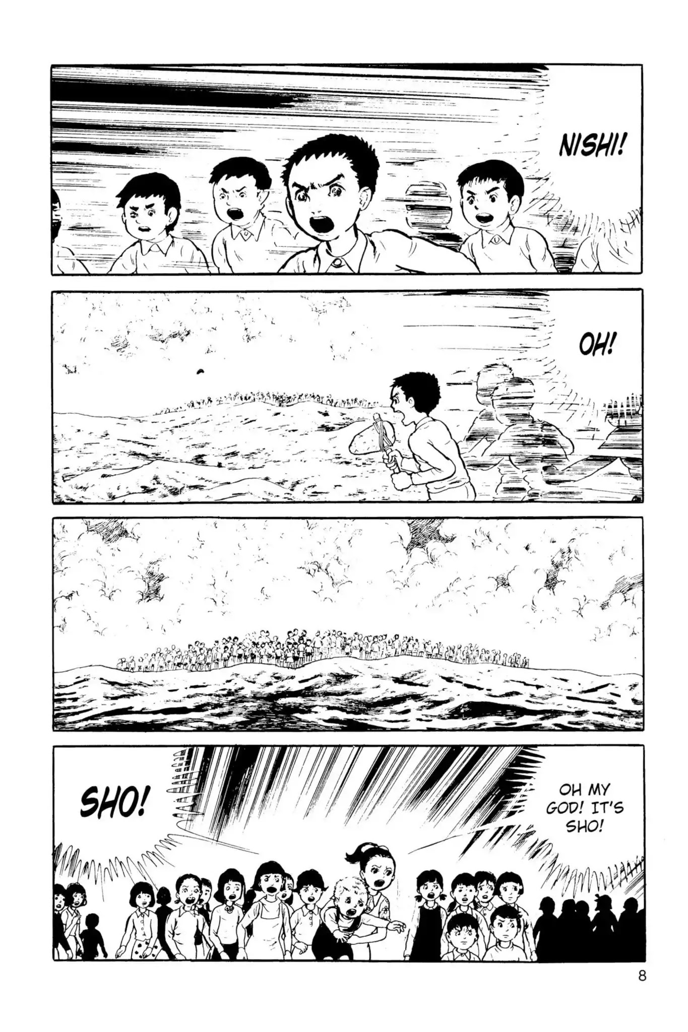 Drifting Classroom Chapter 18 page 9 - Chapter 18: The Courageous Blow