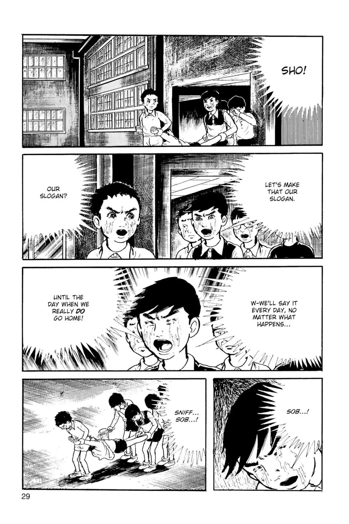 Drifting Classroom Chapter 19 page 11 - Chapter 19: The Fatal Thirst