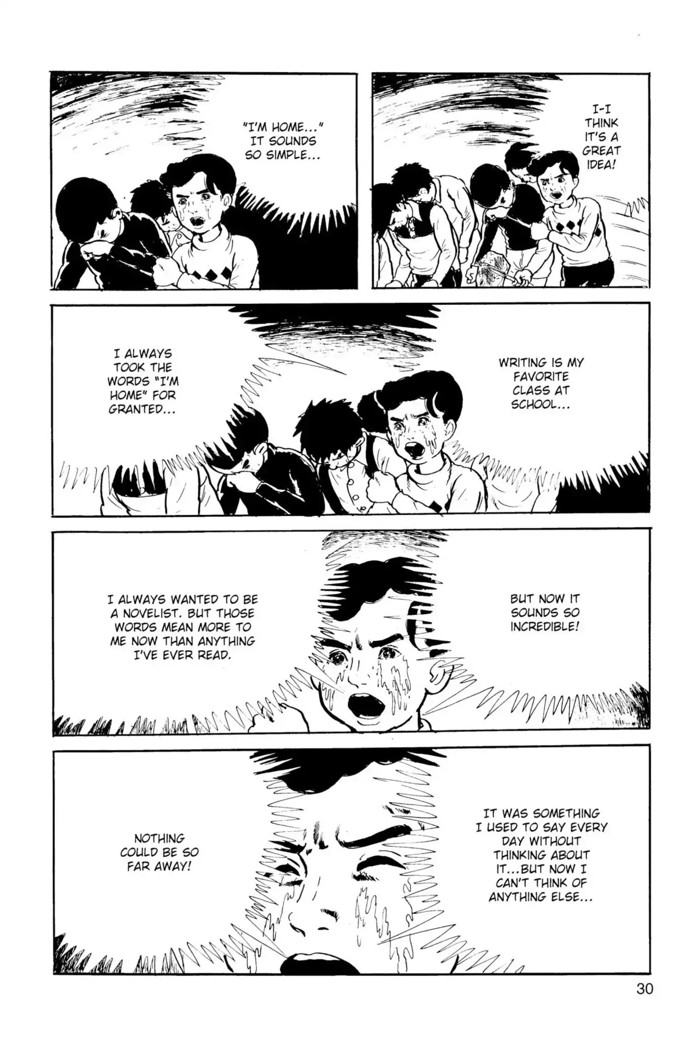 Drifting Classroom Chapter 19 page 12 - Chapter 19: The Fatal Thirst
