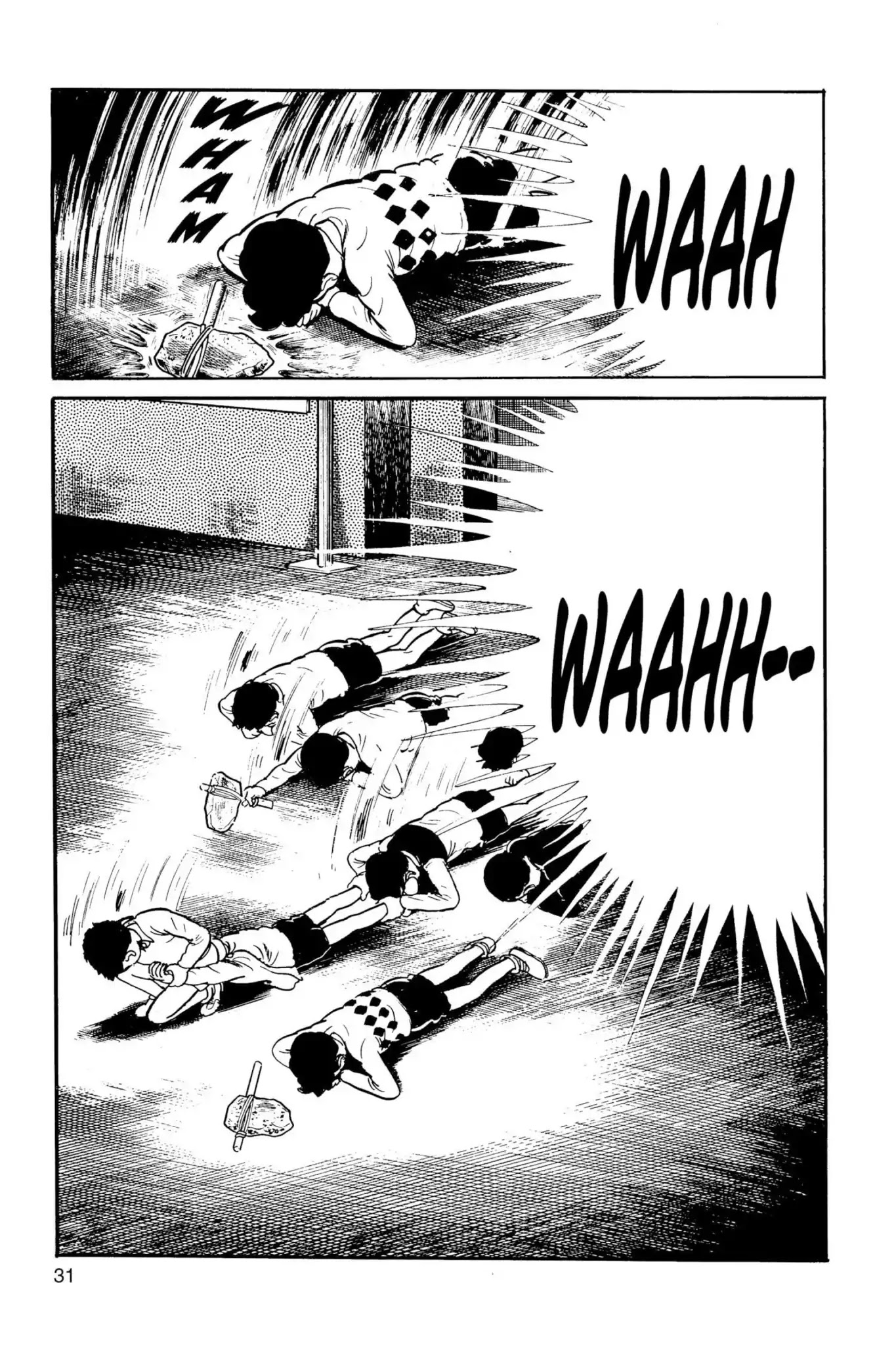 Drifting Classroom Chapter 19 page 13 - Chapter 19: The Fatal Thirst