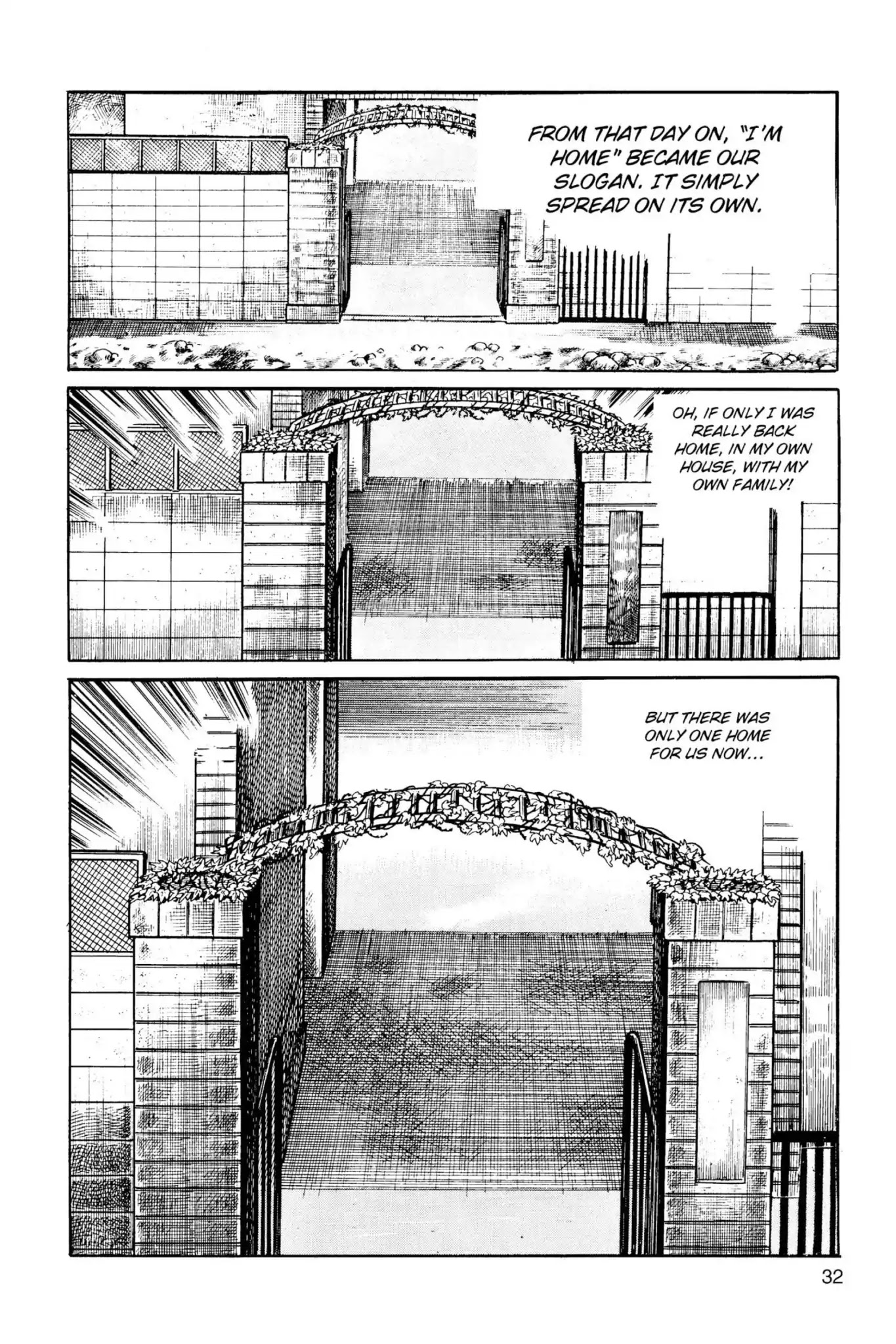 Drifting Classroom Chapter 19 page 14 - Chapter 19: The Fatal Thirst
