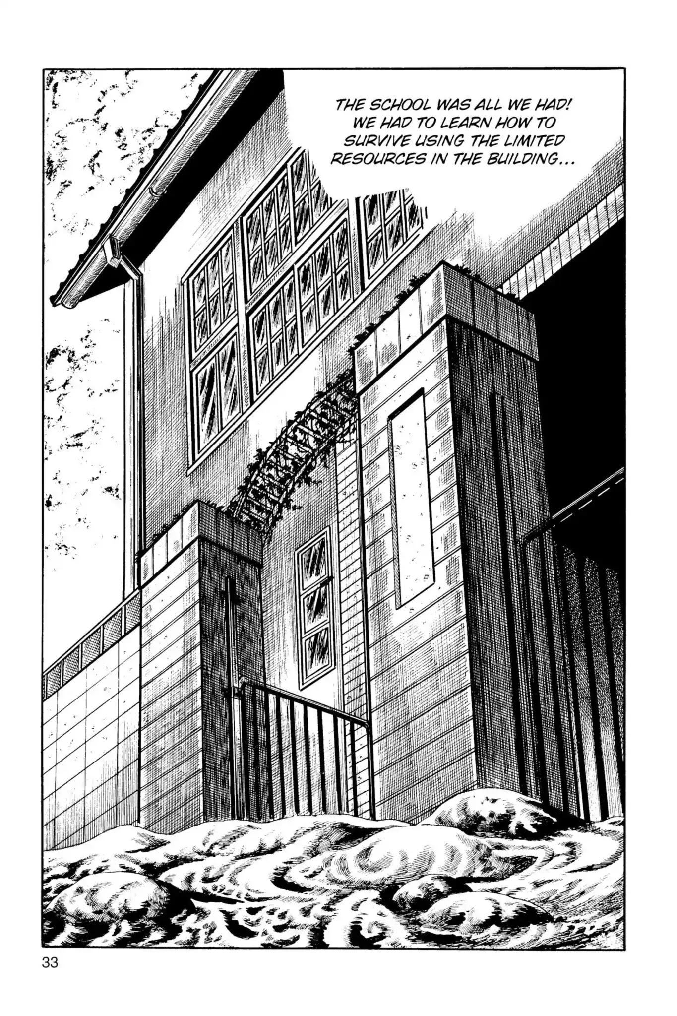 Drifting Classroom Chapter 19 page 15 - Chapter 19: The Fatal Thirst