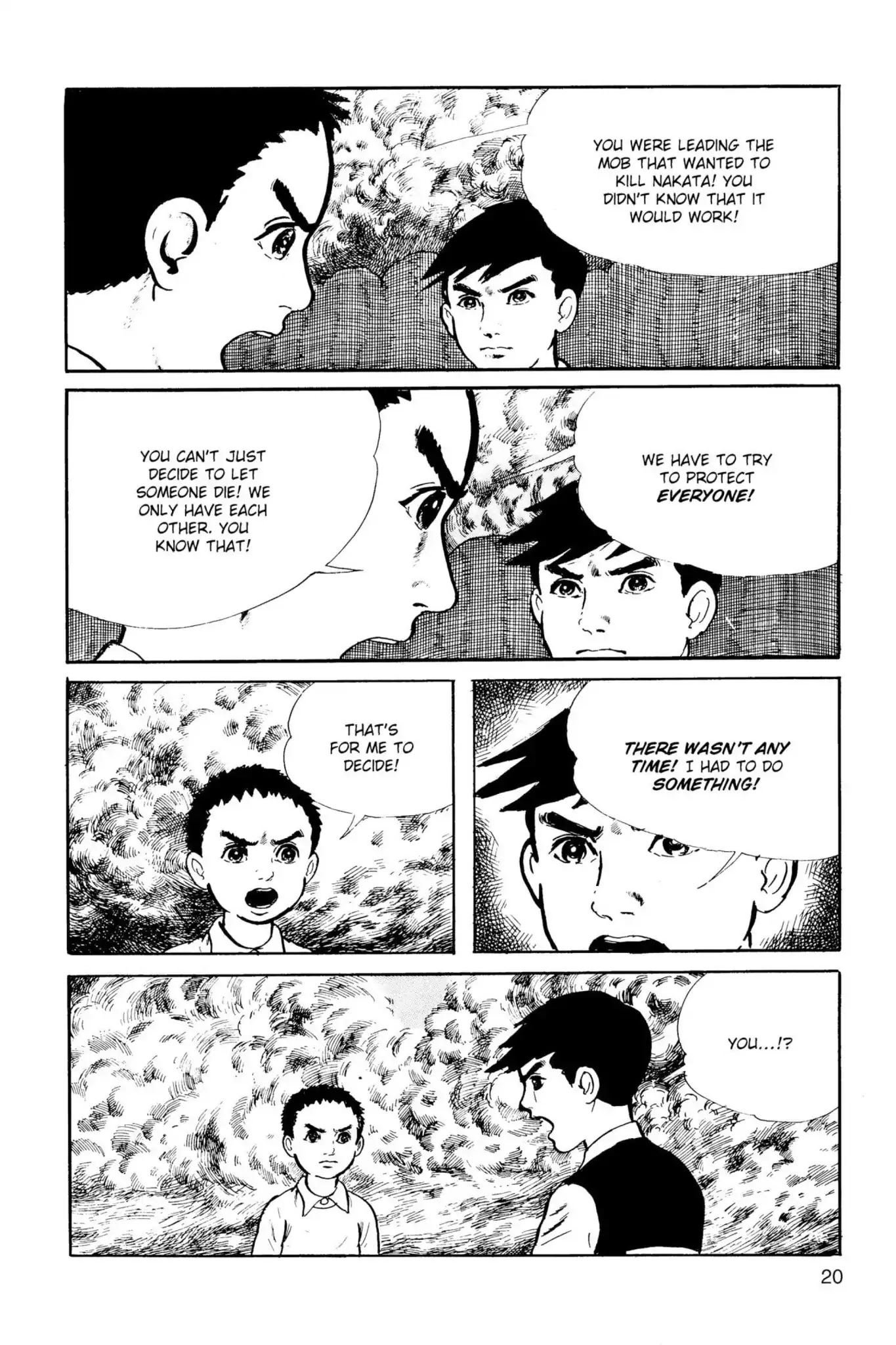 Drifting Classroom Chapter 19 page 2 - Chapter 19: The Fatal Thirst