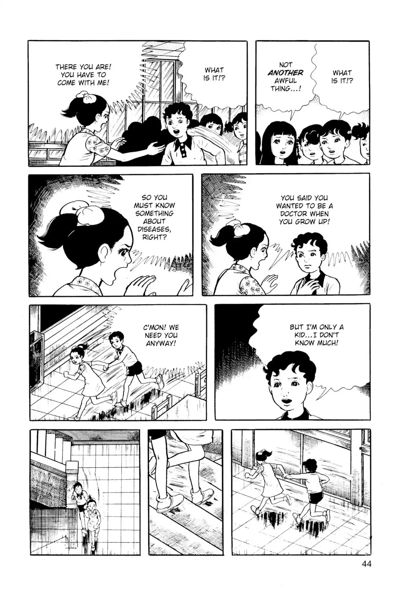 Drifting Classroom Chapter 19 page 26 - Chapter 19: The Fatal Thirst