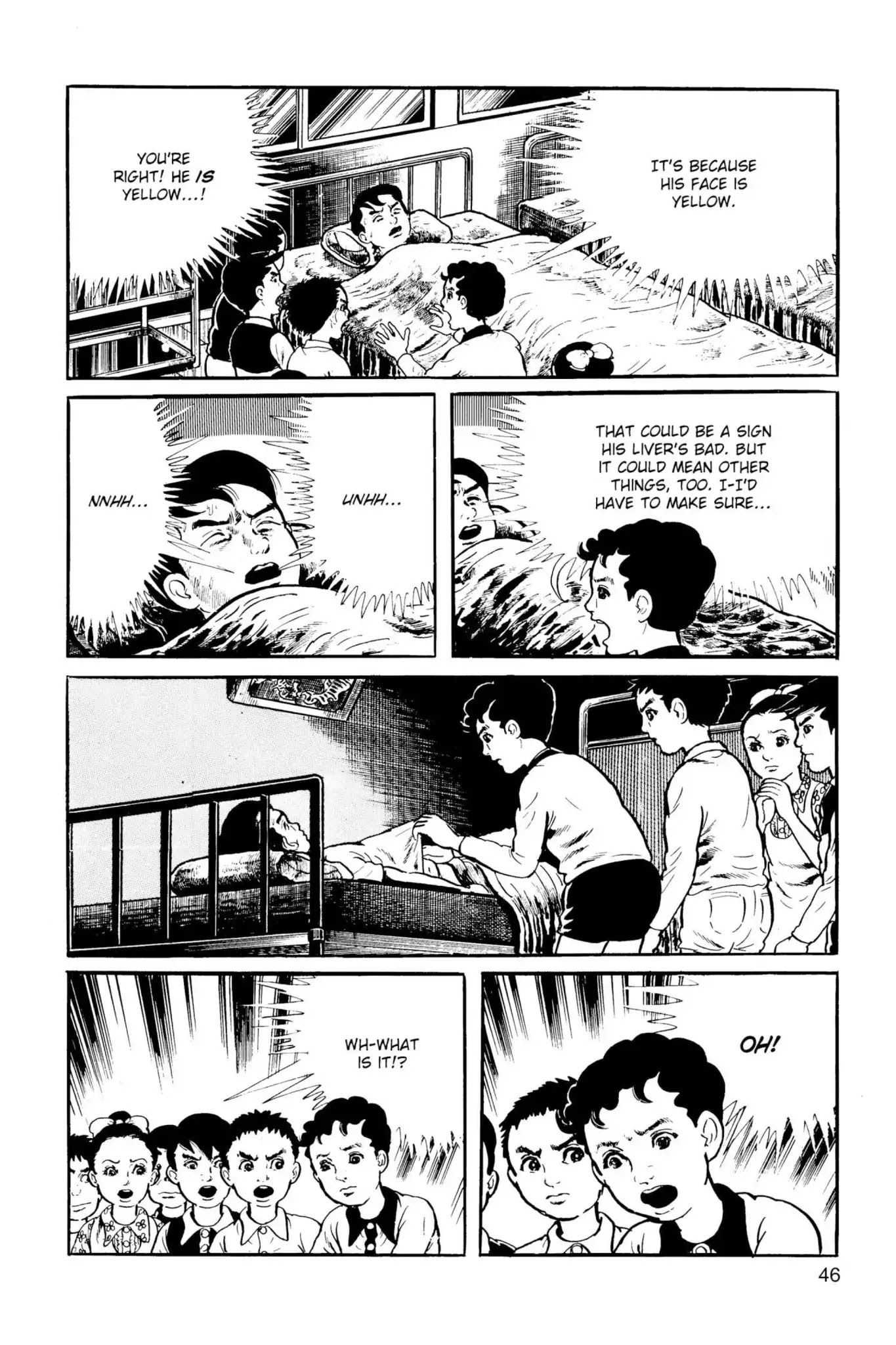 Drifting Classroom Chapter 19 page 28 - Chapter 19: The Fatal Thirst
