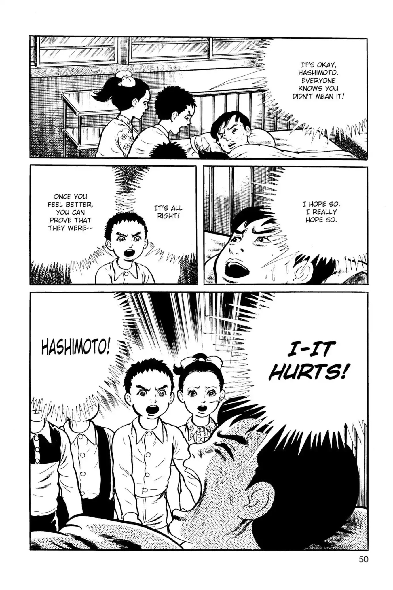 Drifting Classroom Chapter 19 page 32 - Chapter 19: The Fatal Thirst