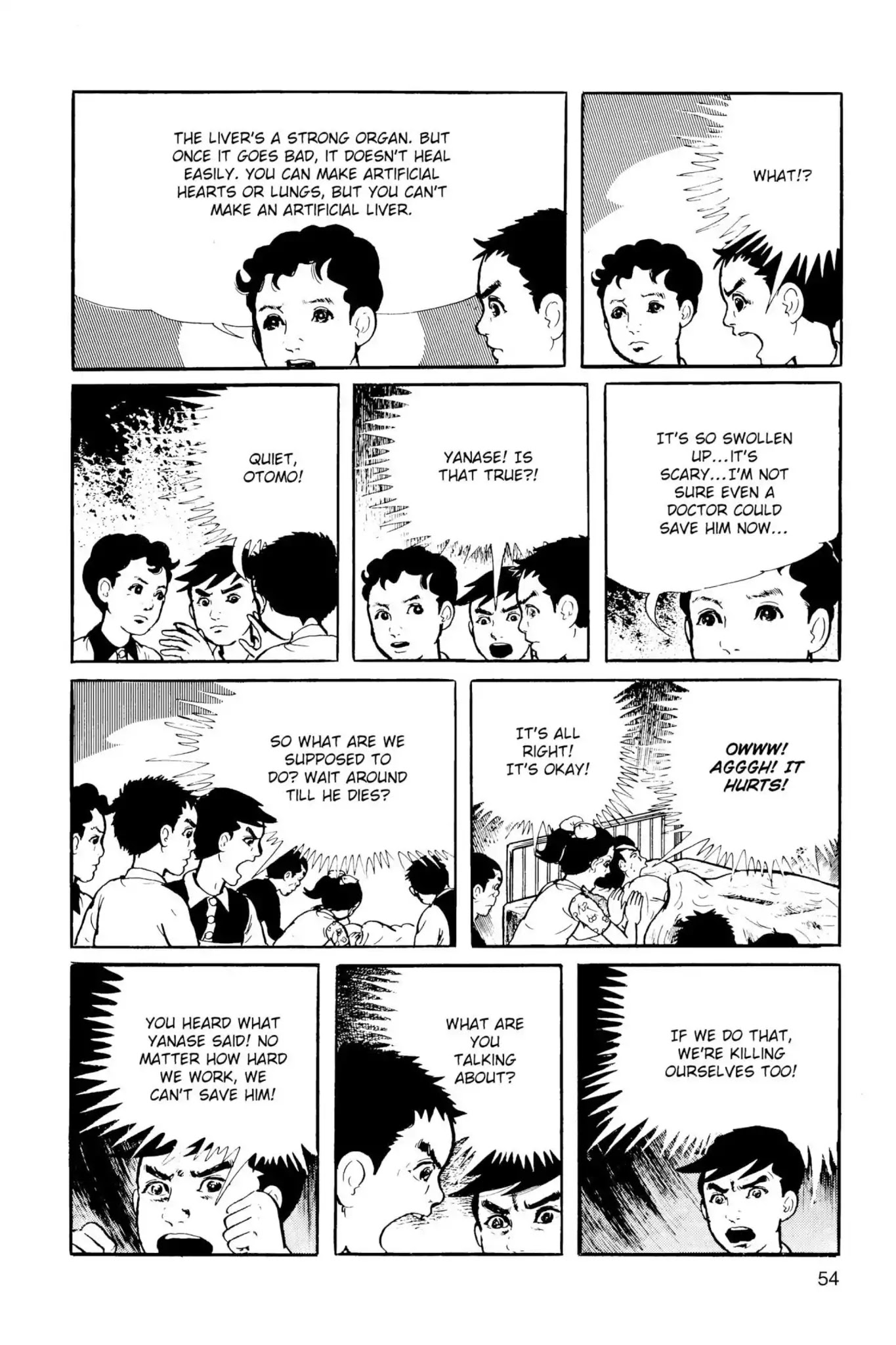 Drifting Classroom Chapter 19 page 36 - Chapter 19: The Fatal Thirst