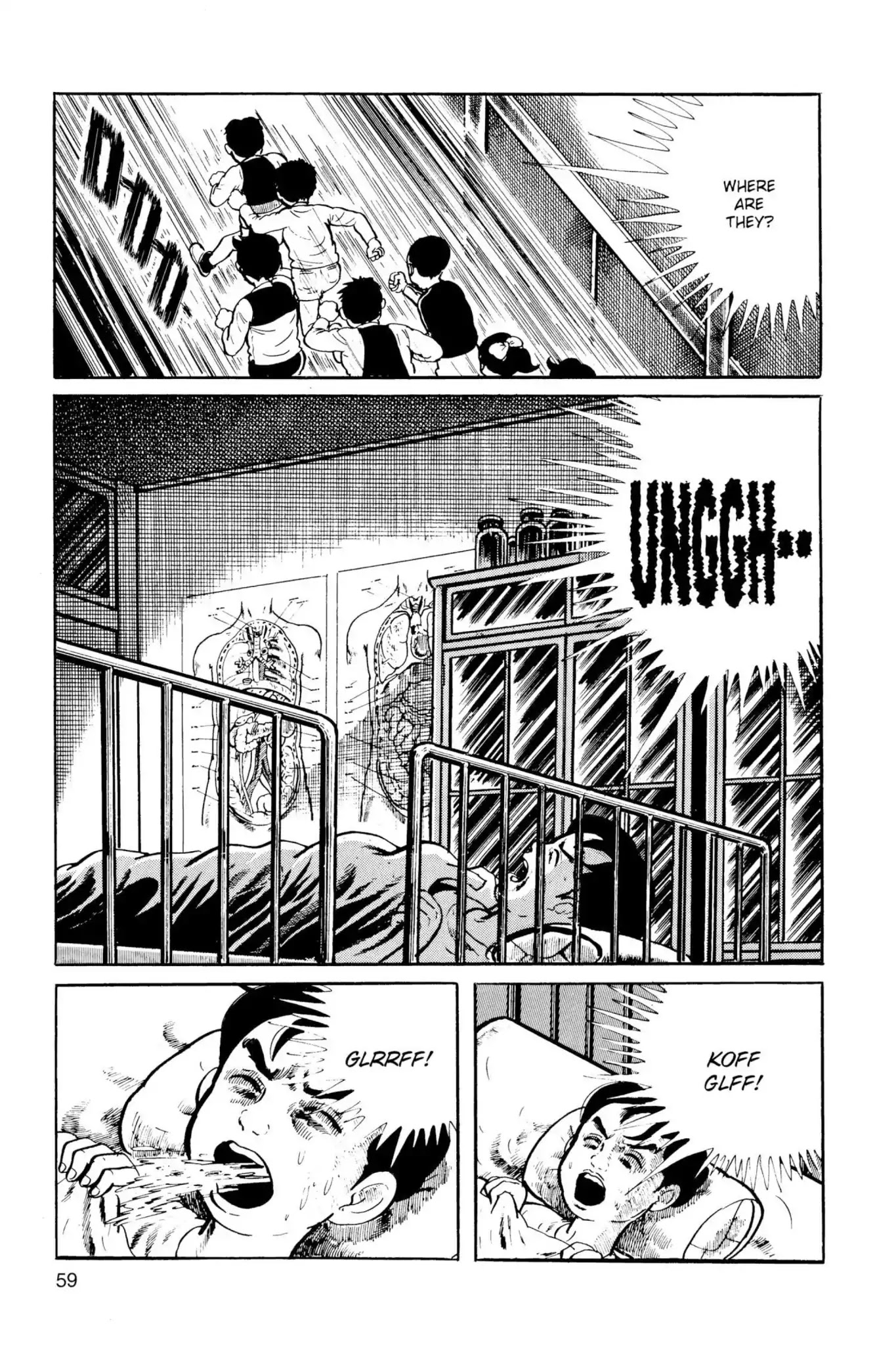Drifting Classroom Chapter 19 page 41 - Chapter 19: The Fatal Thirst