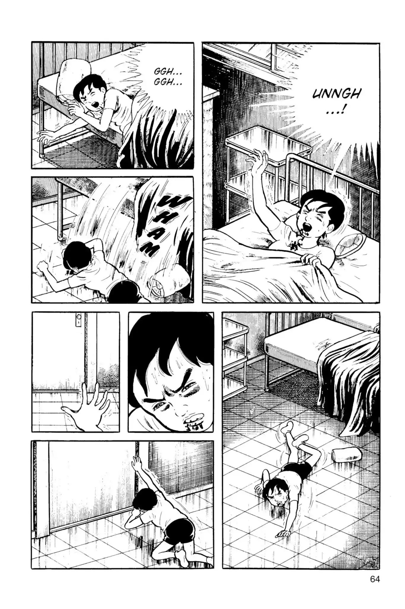 Drifting Classroom Chapter 19 page 46 - Chapter 19: The Fatal Thirst