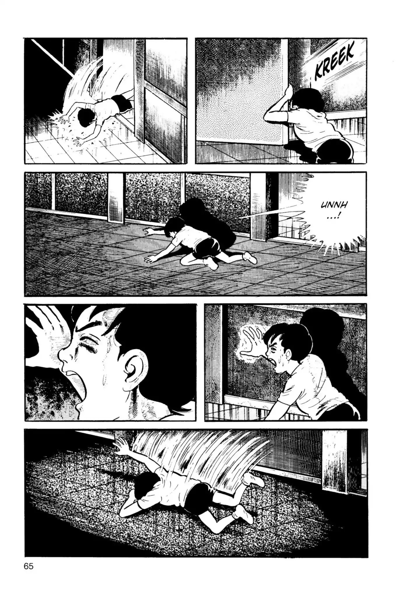 Drifting Classroom Chapter 19 page 47 - Chapter 19: The Fatal Thirst