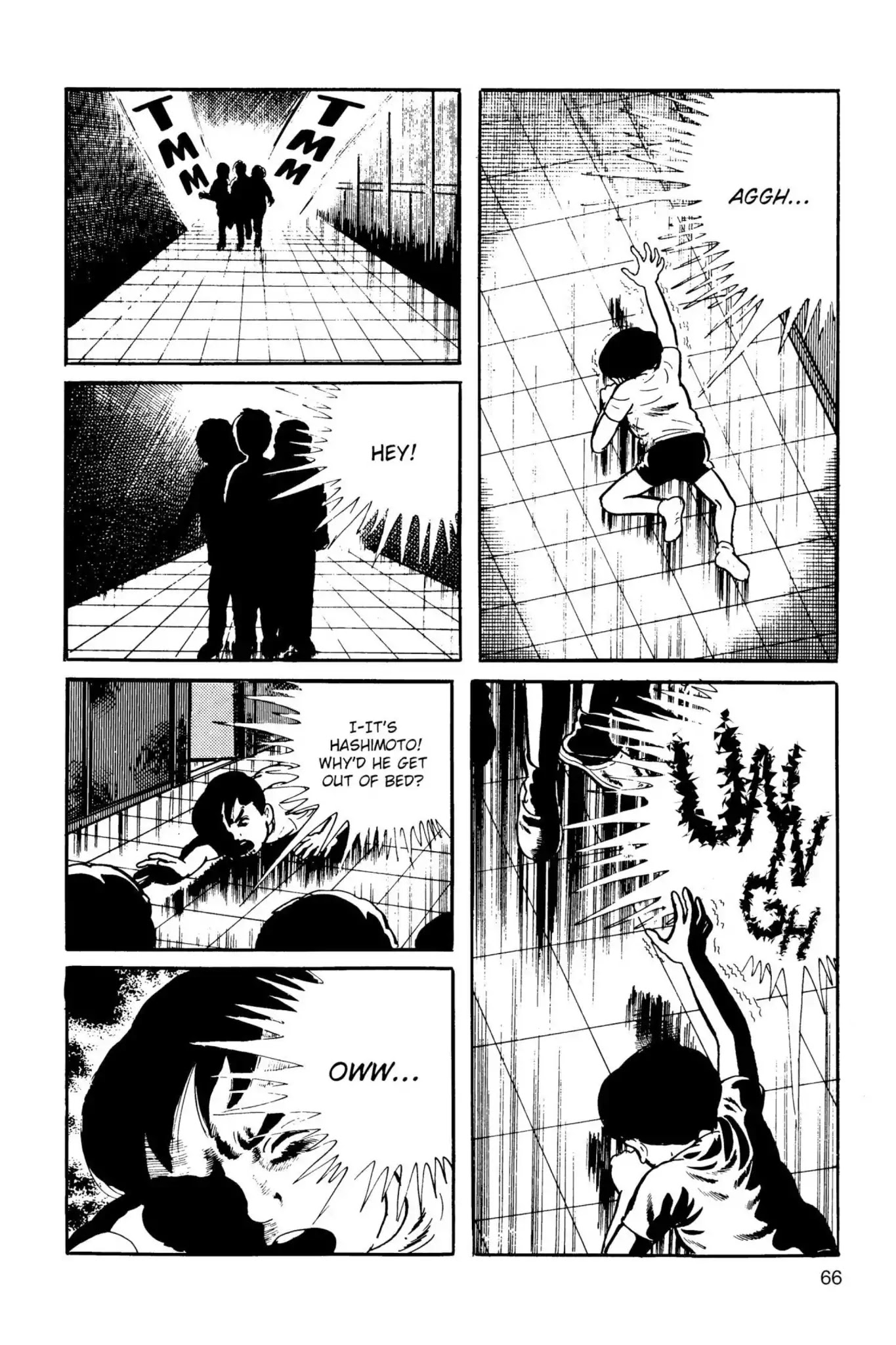 Drifting Classroom Chapter 19 page 48 - Chapter 19: The Fatal Thirst