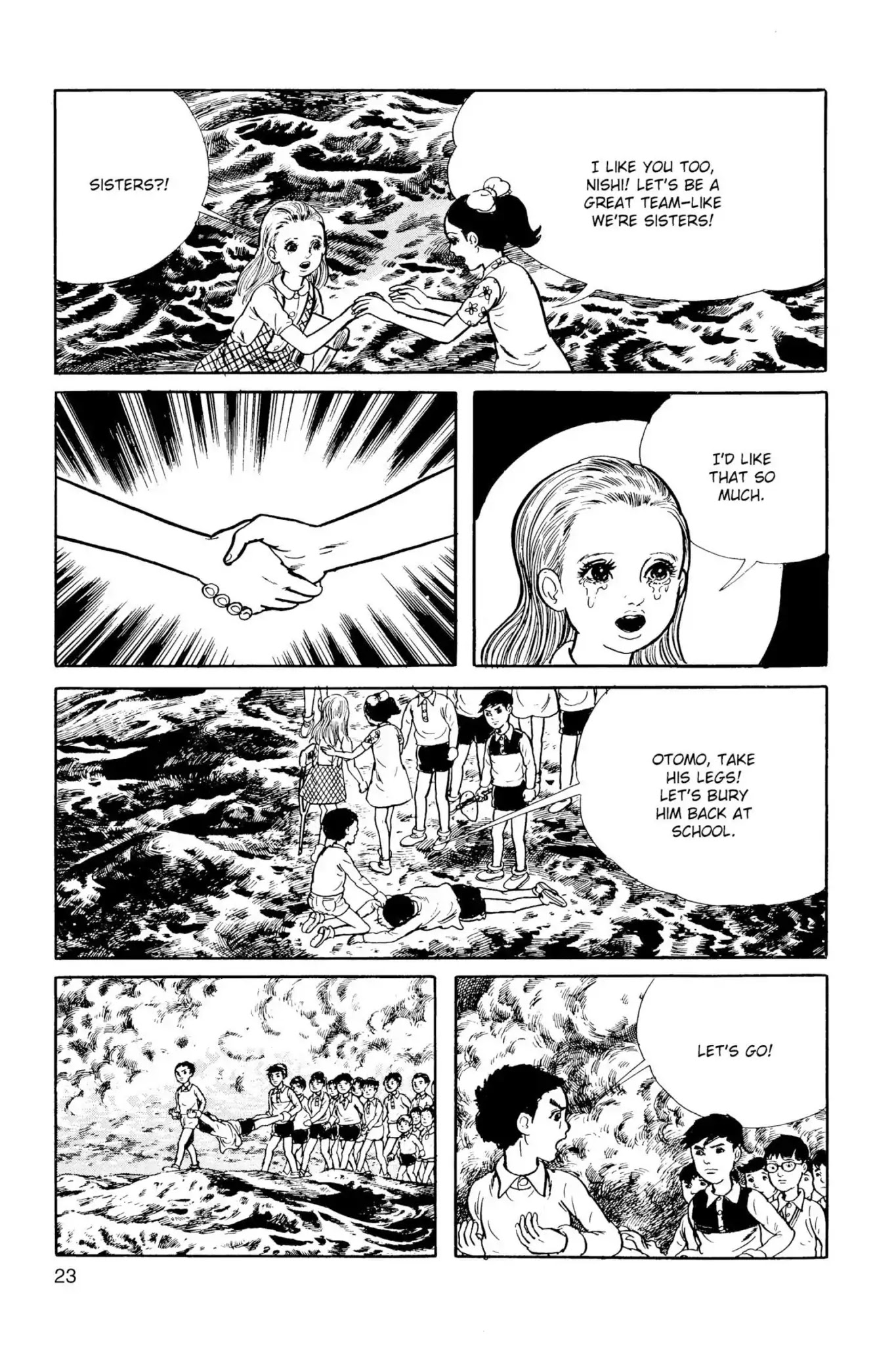Drifting Classroom Chapter 19 page 5 - Chapter 19: The Fatal Thirst