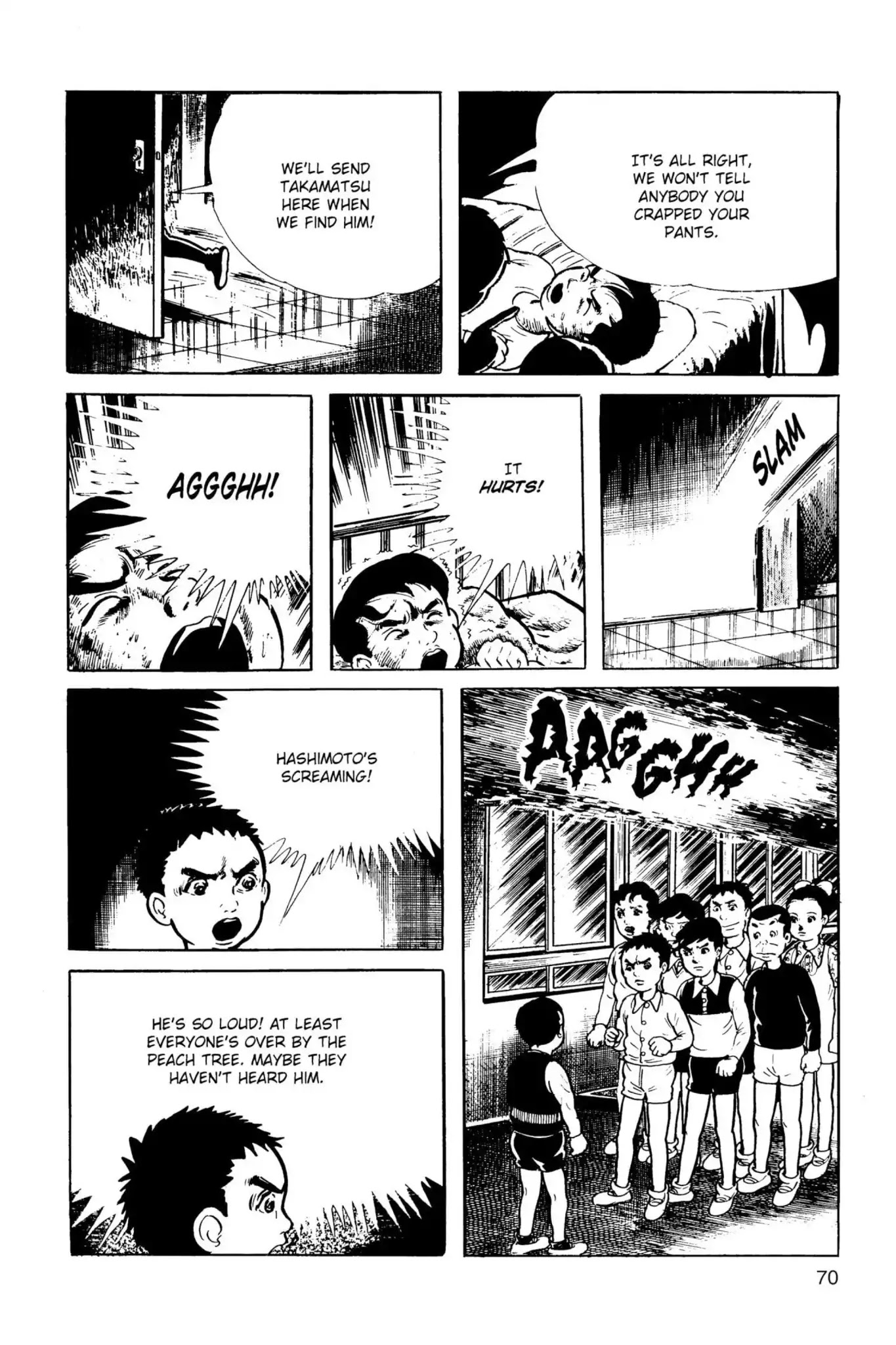 Drifting Classroom Chapter 19 page 52 - Chapter 19: The Fatal Thirst