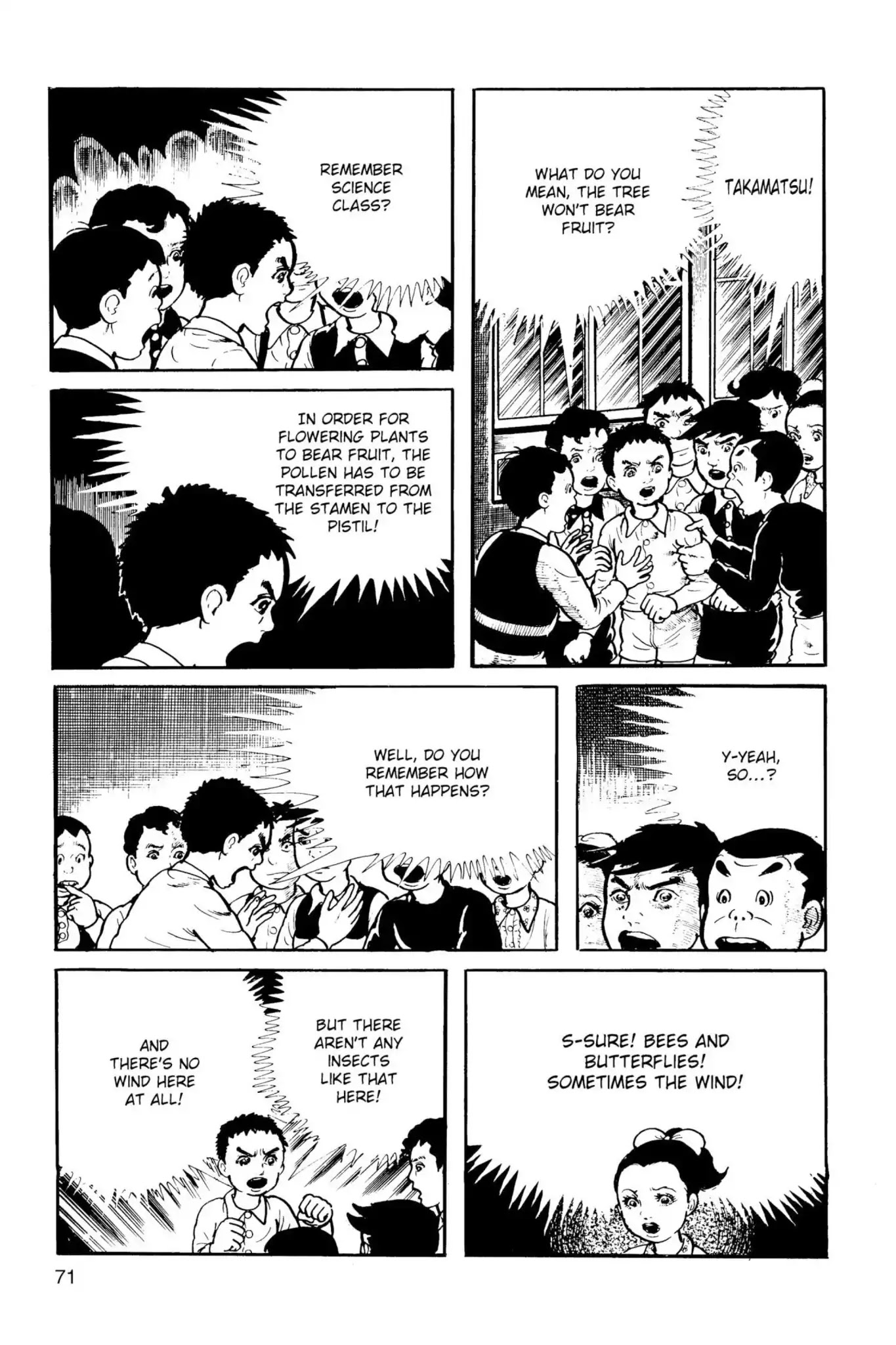 Drifting Classroom Chapter 19 page 53 - Chapter 19: The Fatal Thirst