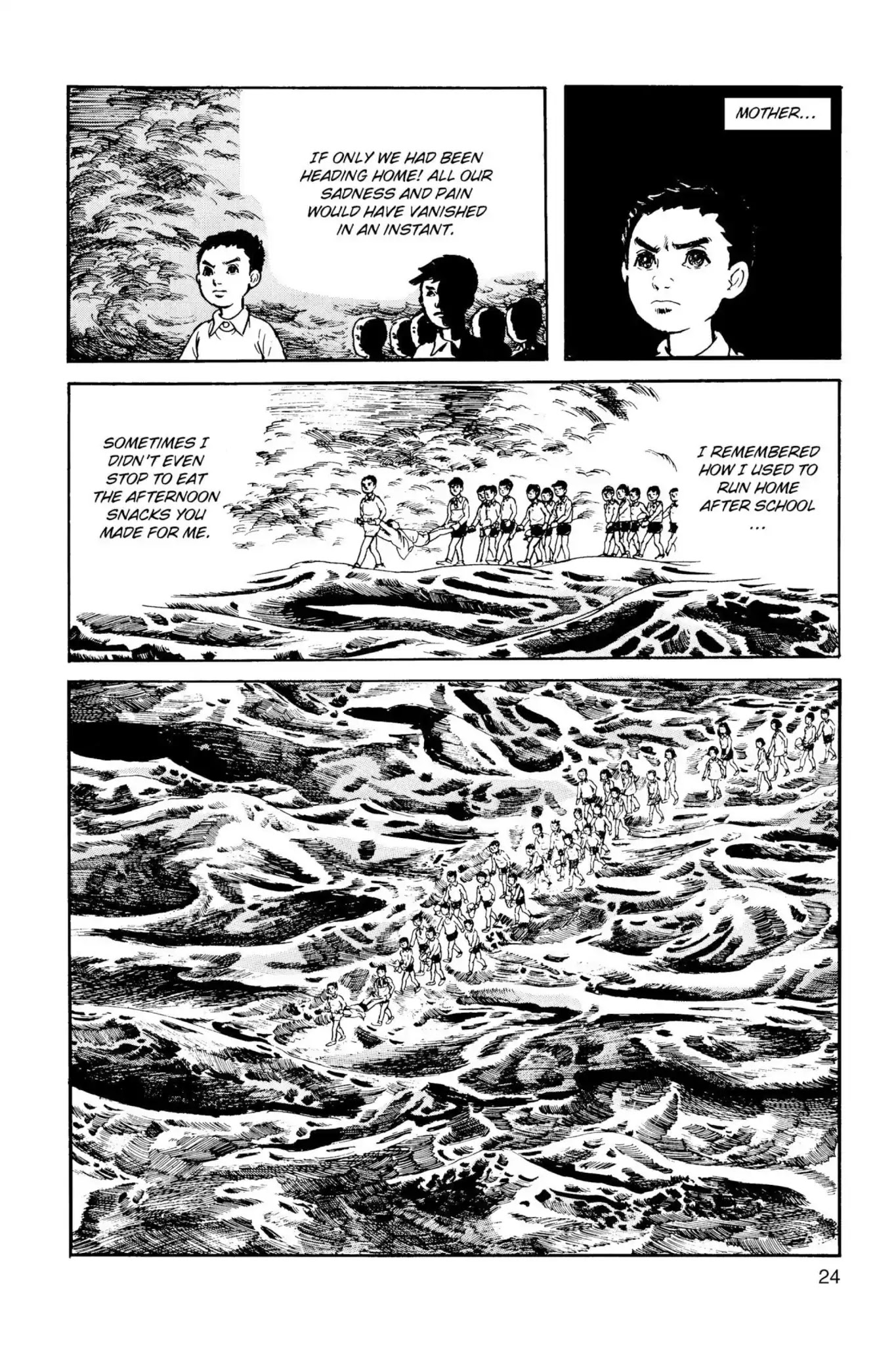 Drifting Classroom Chapter 19 page 6 - Chapter 19: The Fatal Thirst
