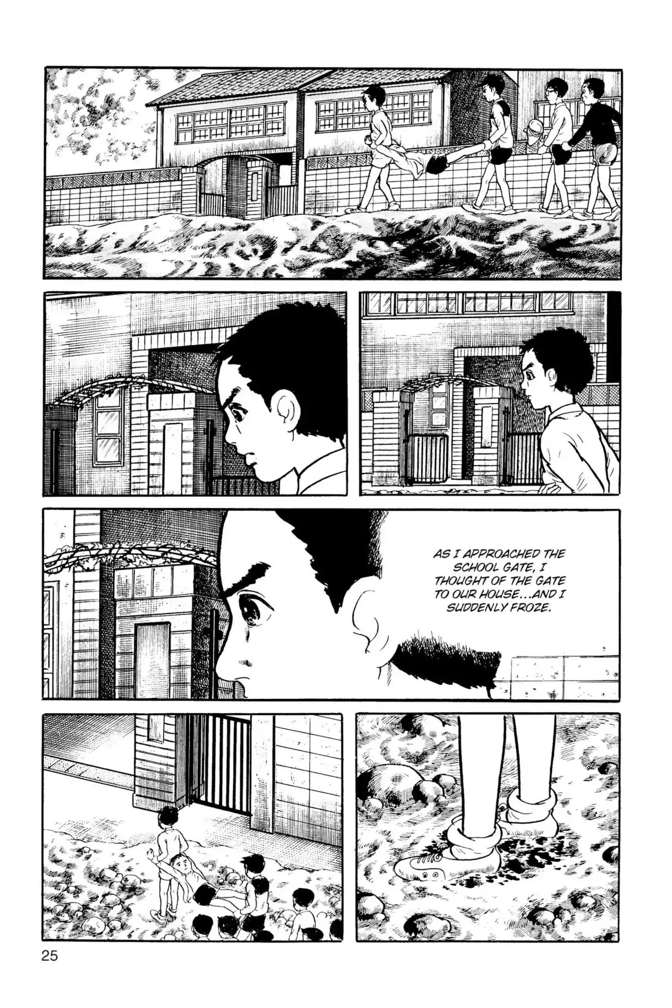 Drifting Classroom Chapter 19 page 7 - Chapter 19: The Fatal Thirst