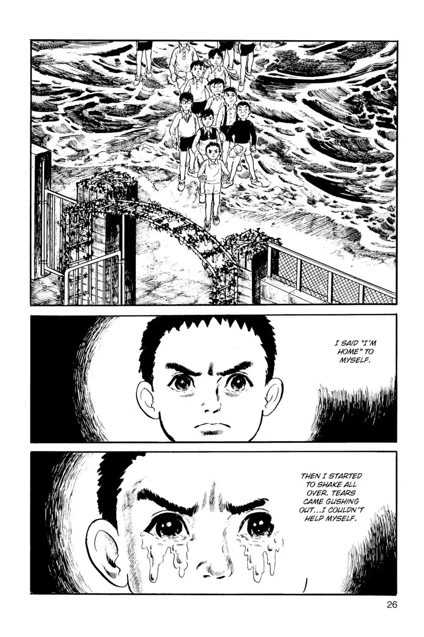 Drifting Classroom Chapter 19 page 8 - Chapter 19: The Fatal Thirst