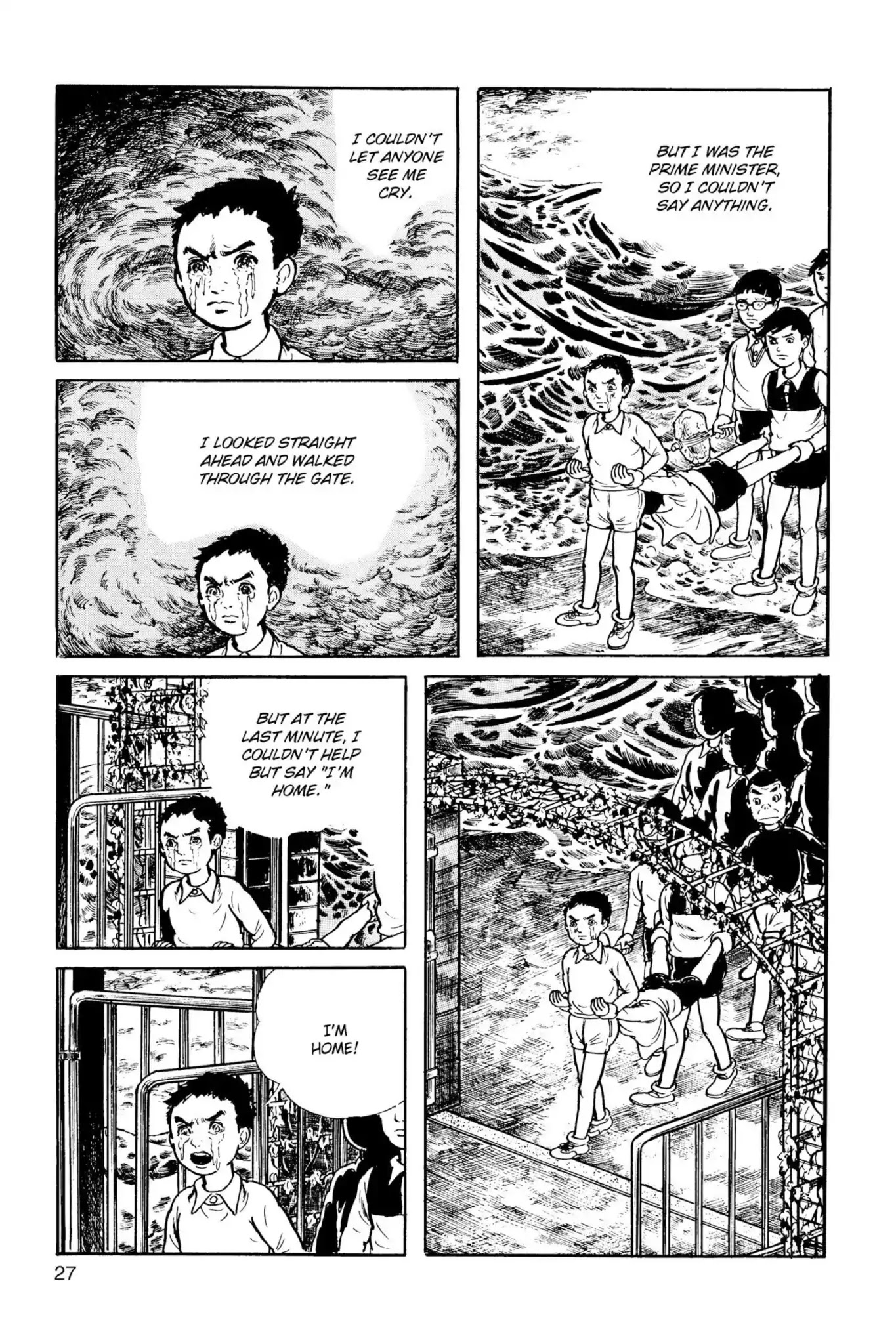 Drifting Classroom Chapter 19 page 9 - Chapter 19: The Fatal Thirst