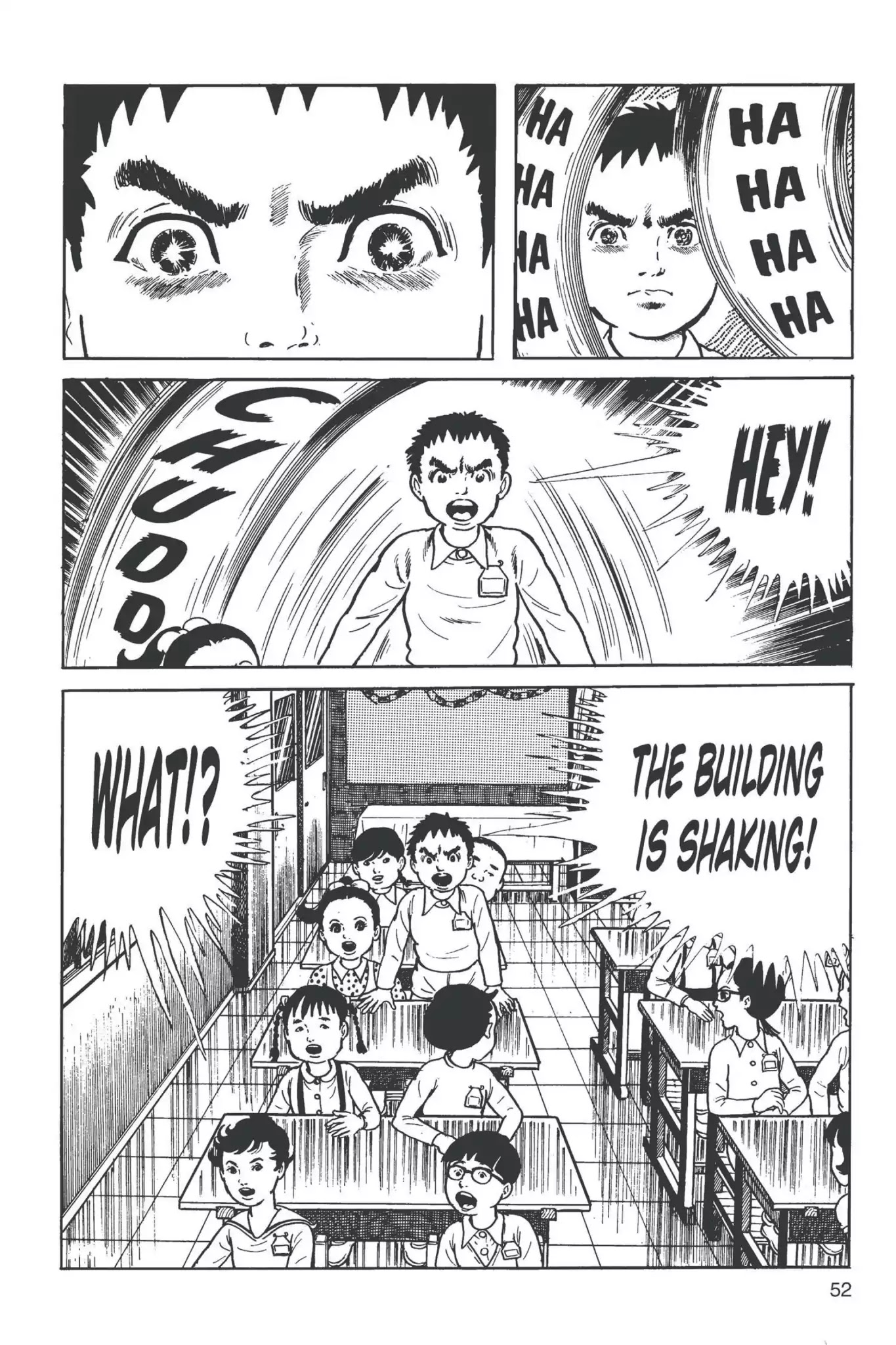 Drifting Classroom Chapter 2 page 13 - Chapter 2: The Quake