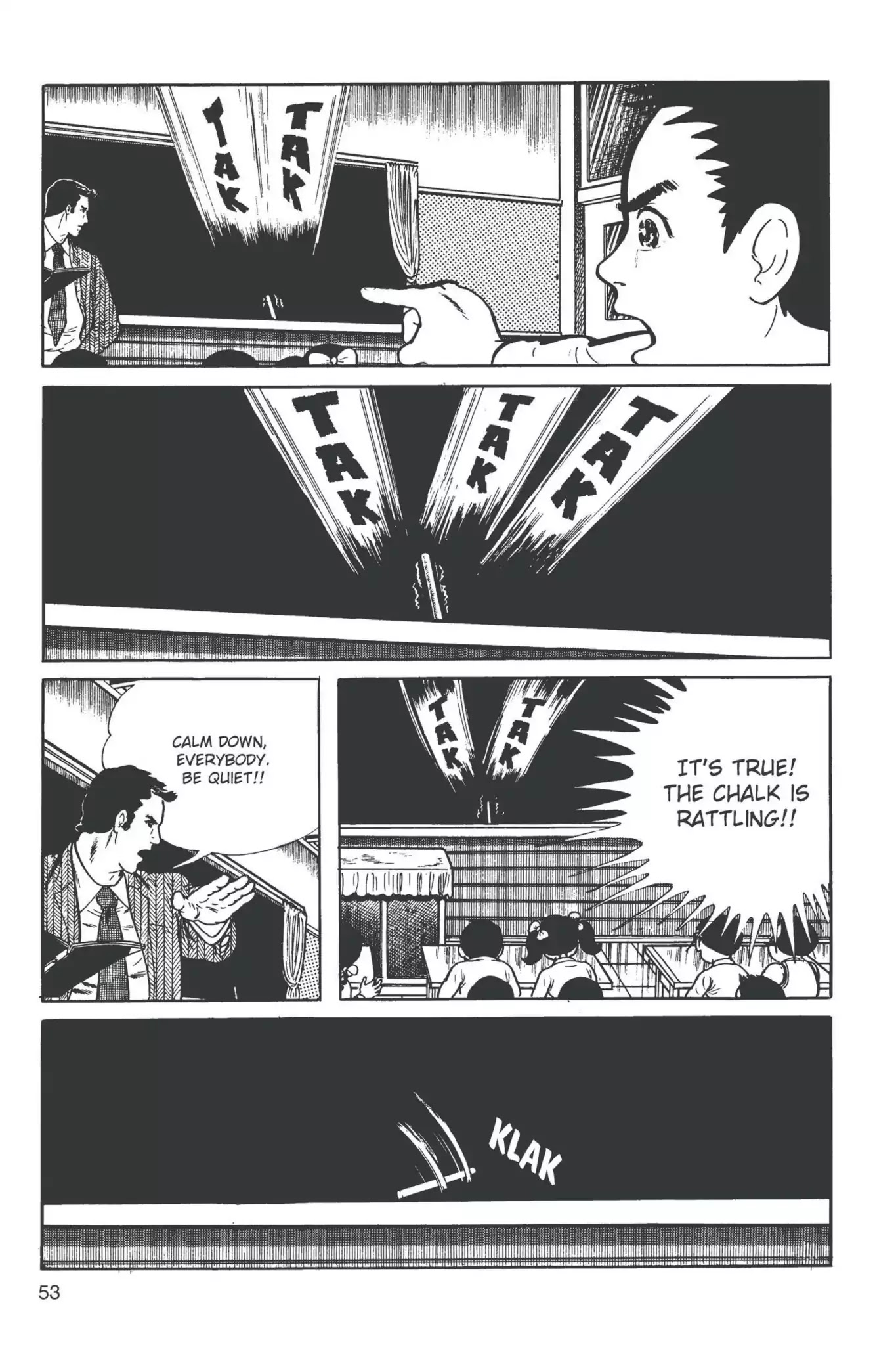 Drifting Classroom Chapter 2 page 14 - Chapter 2: The Quake