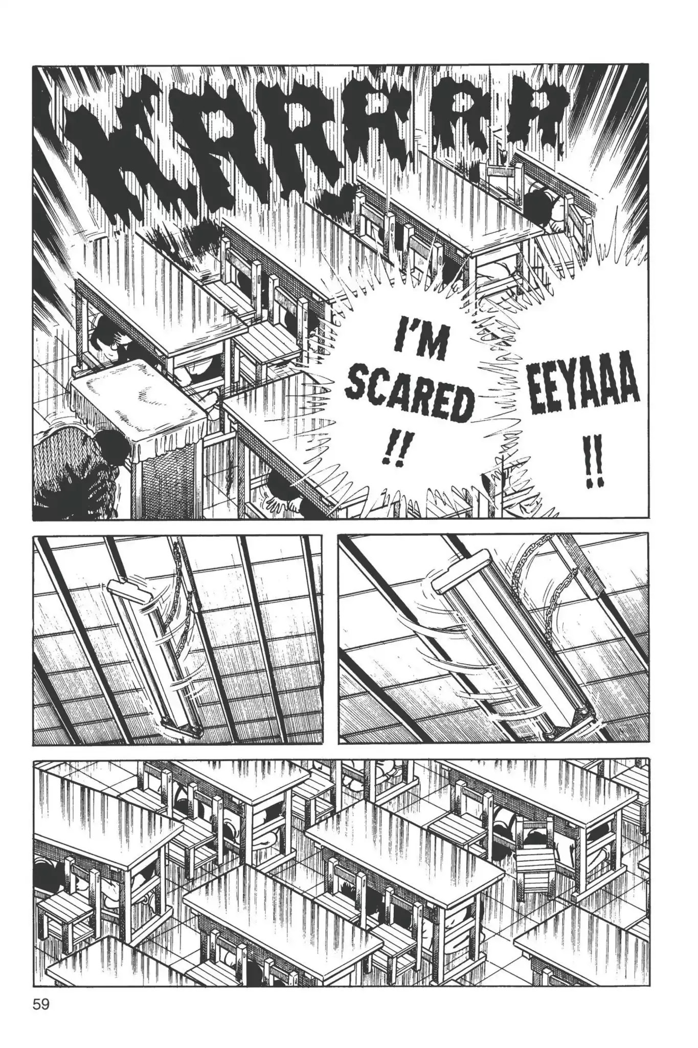 Drifting Classroom Chapter 2 page 18 - Chapter 2: The Quake