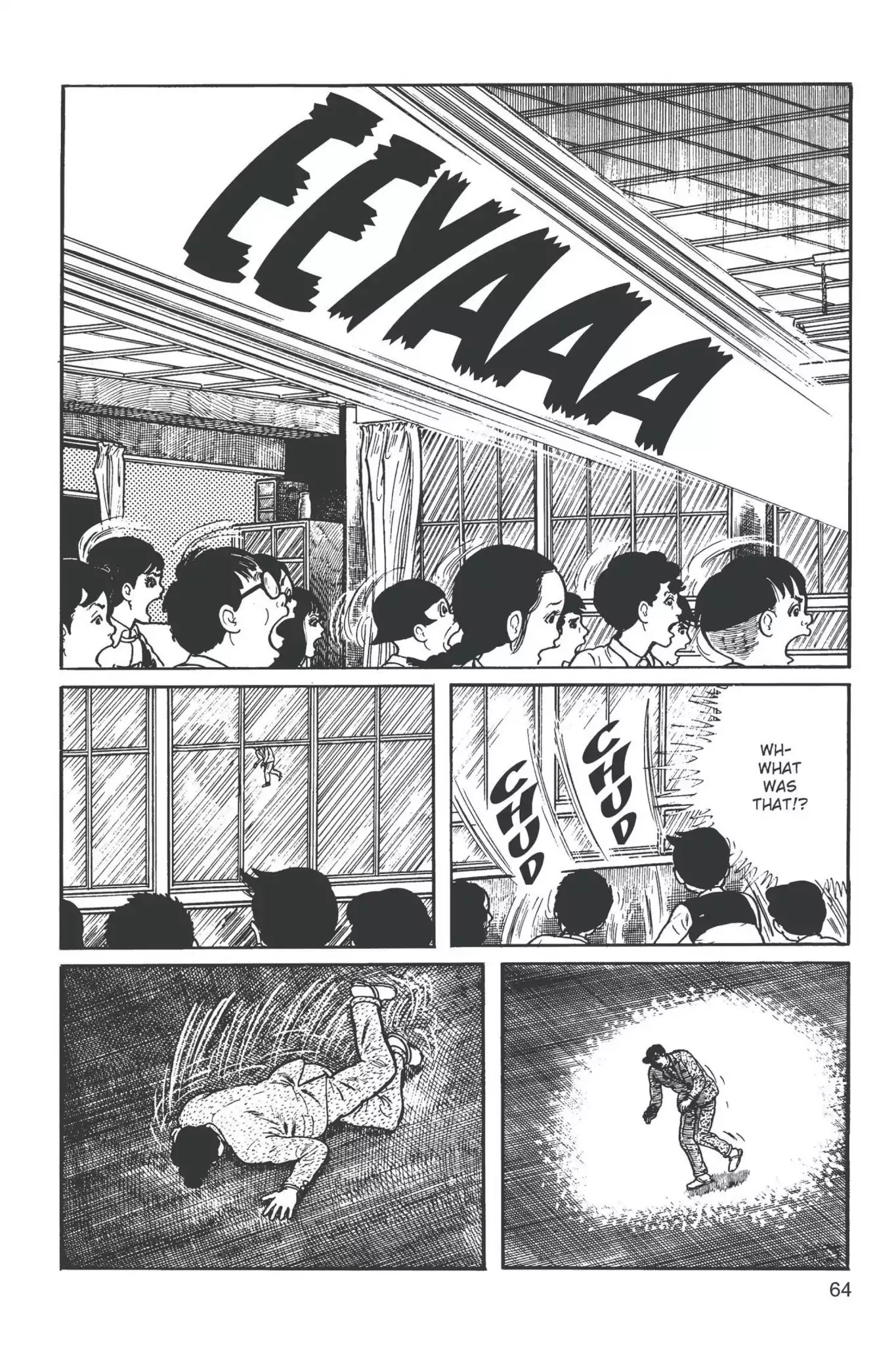 Drifting Classroom Chapter 2 page 23 - Chapter 2: The Quake