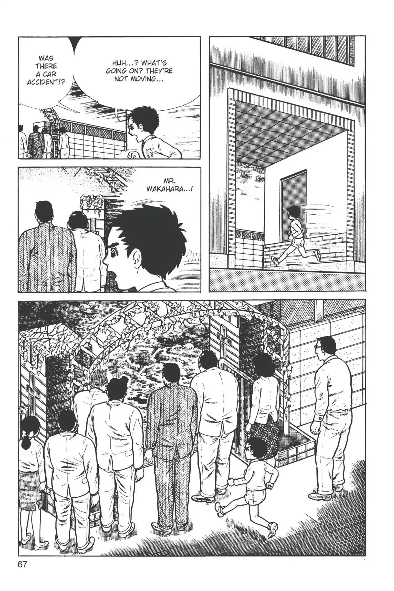 Drifting Classroom Chapter 2 page 26 - Chapter 2: The Quake