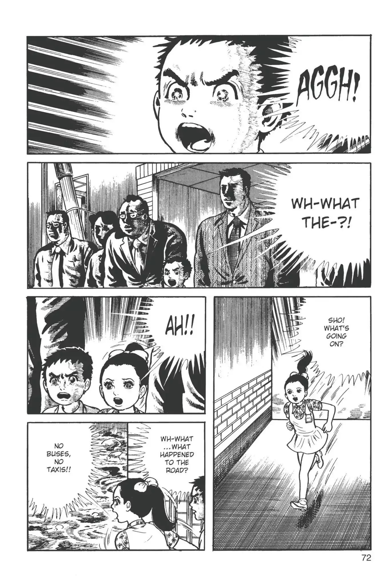 Drifting Classroom Chapter 2 page 29 - Chapter 2: The Quake