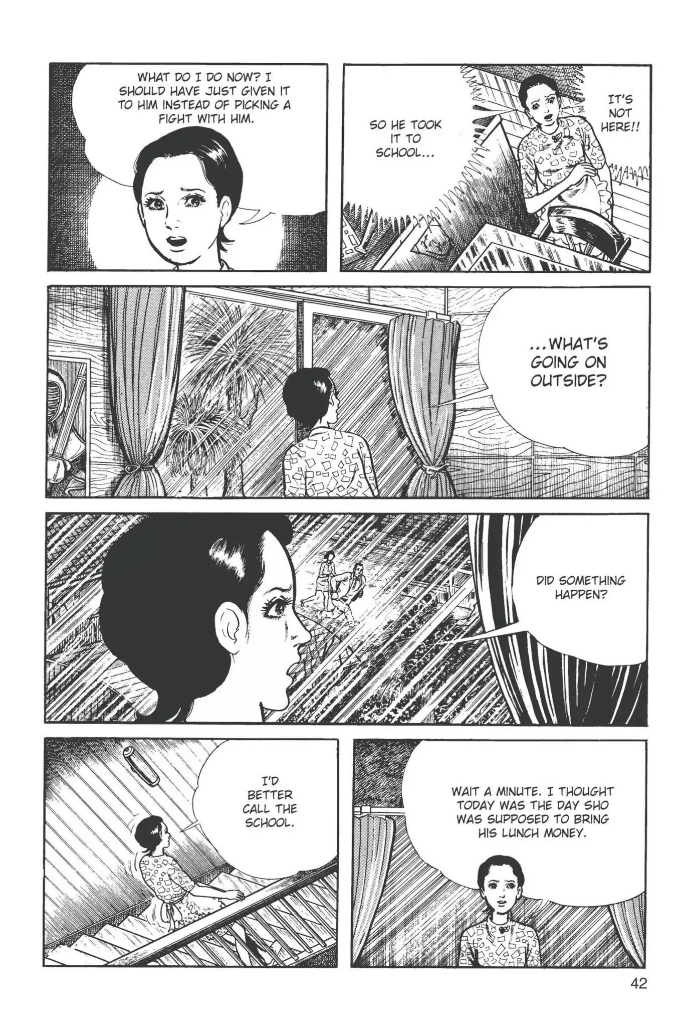 Drifting Classroom Chapter 2 page 3 - Chapter 2: The Quake