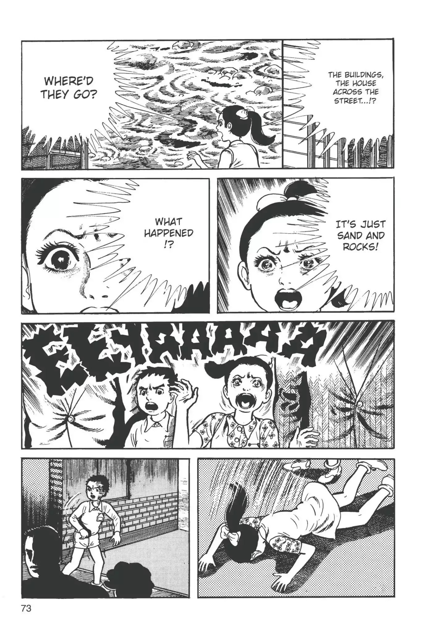 Drifting Classroom Chapter 2 page 30 - Chapter 2: The Quake