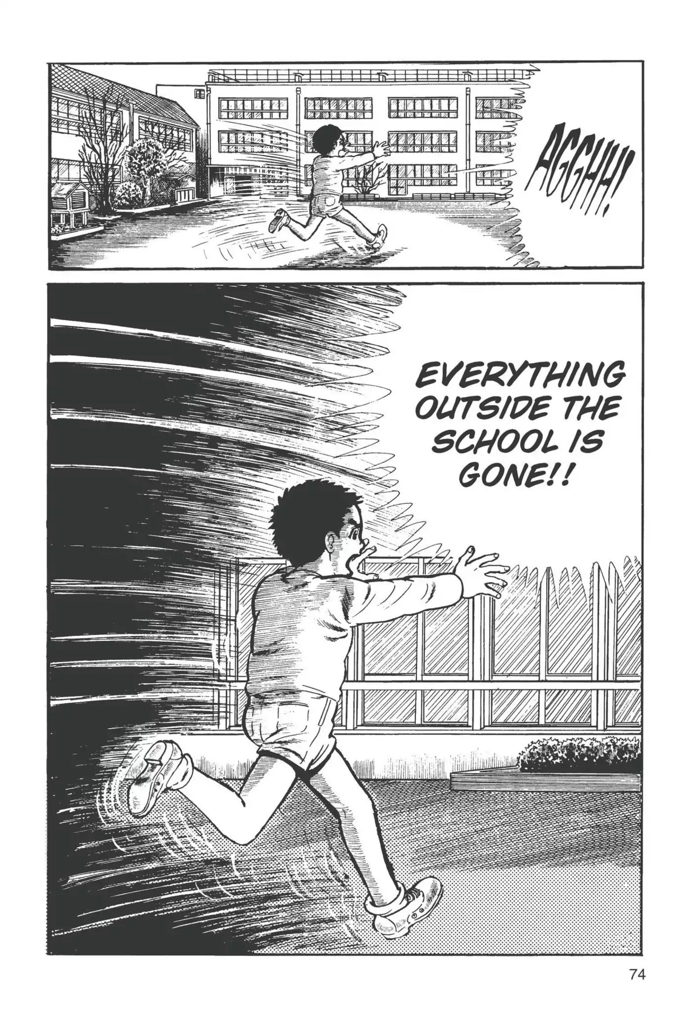 Drifting Classroom Chapter 2 page 31 - Chapter 2: The Quake