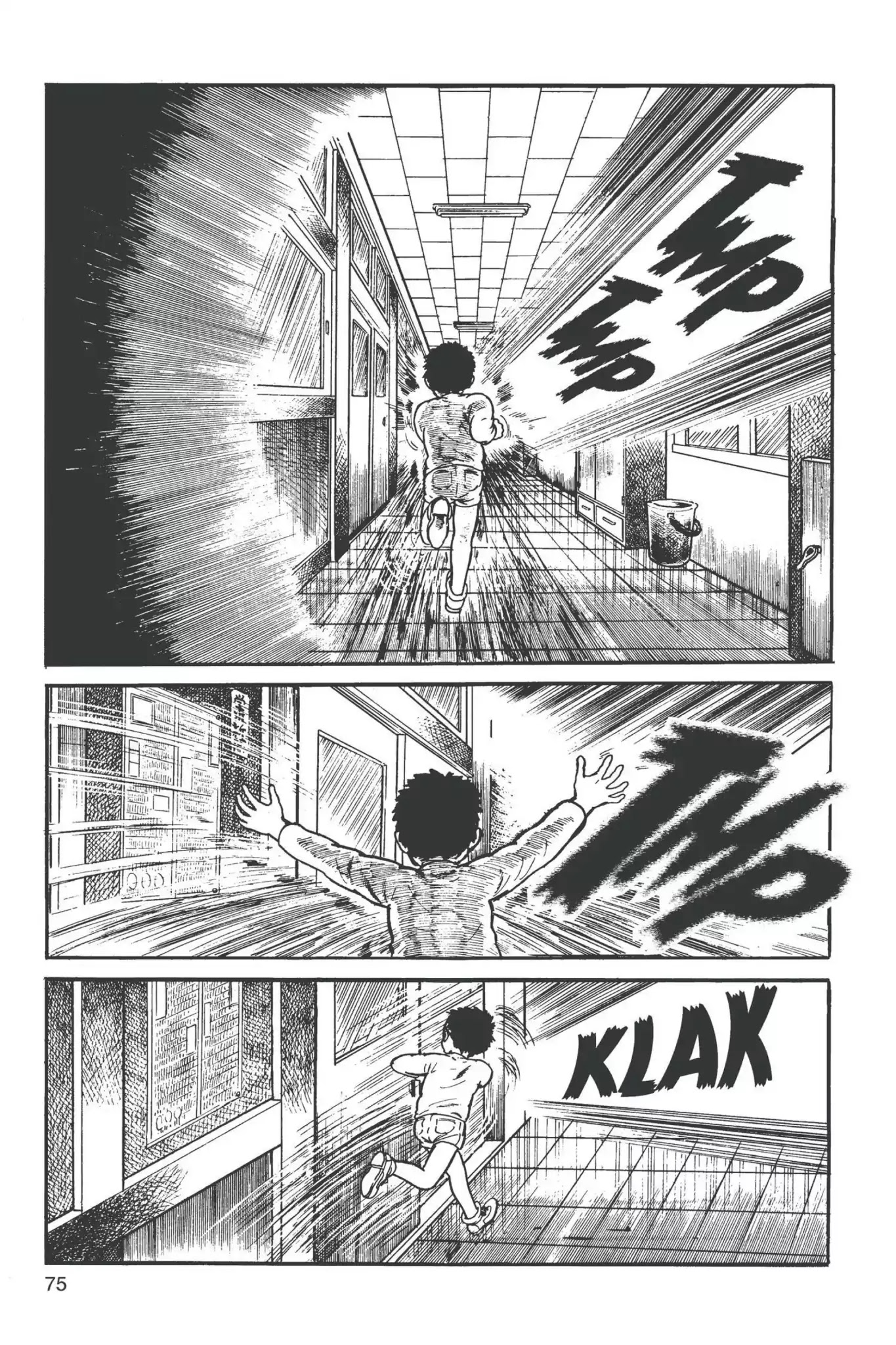 Drifting Classroom Chapter 2 page 32 - Chapter 2: The Quake
