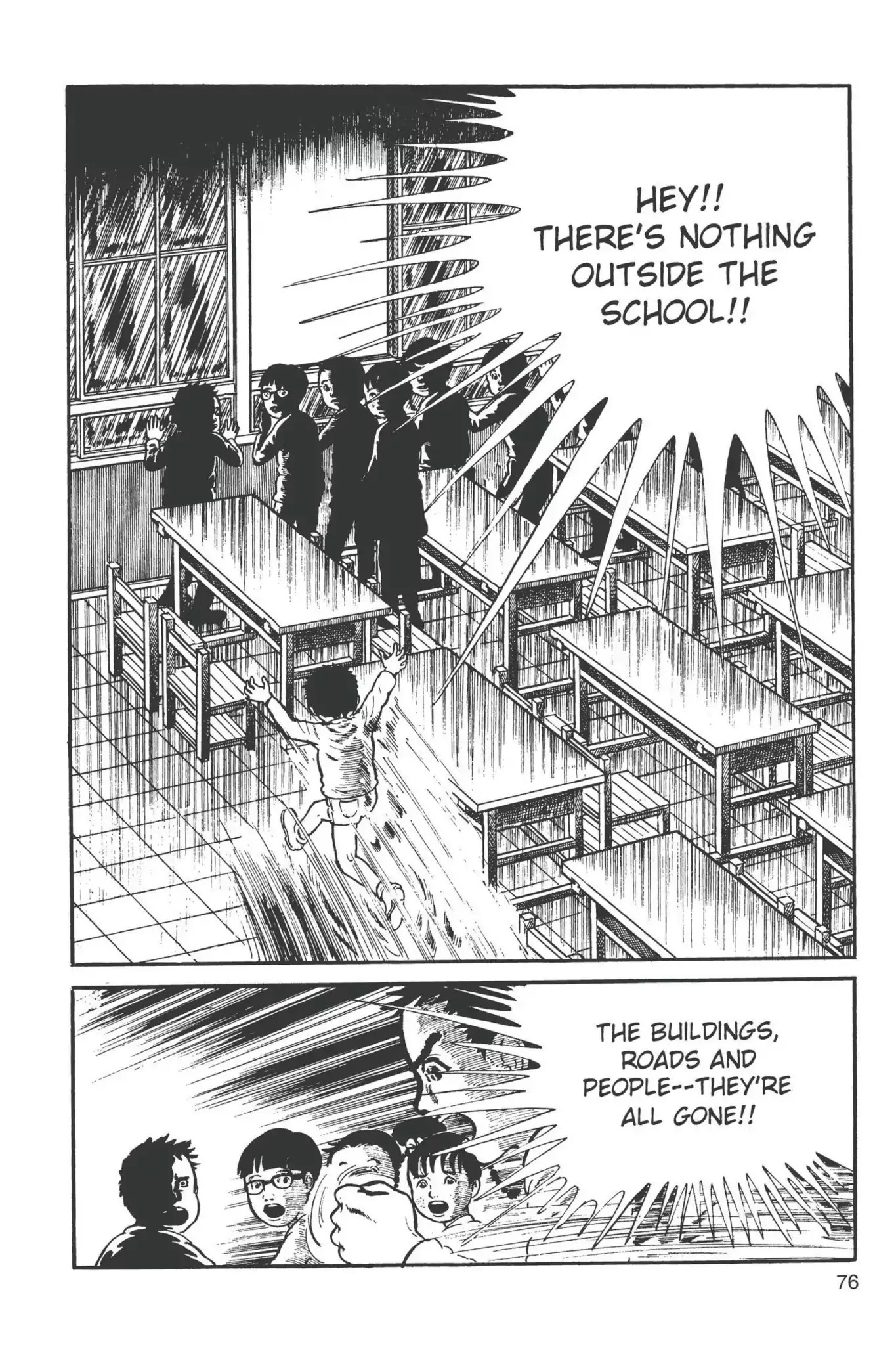 Drifting Classroom Chapter 2 page 33 - Chapter 2: The Quake
