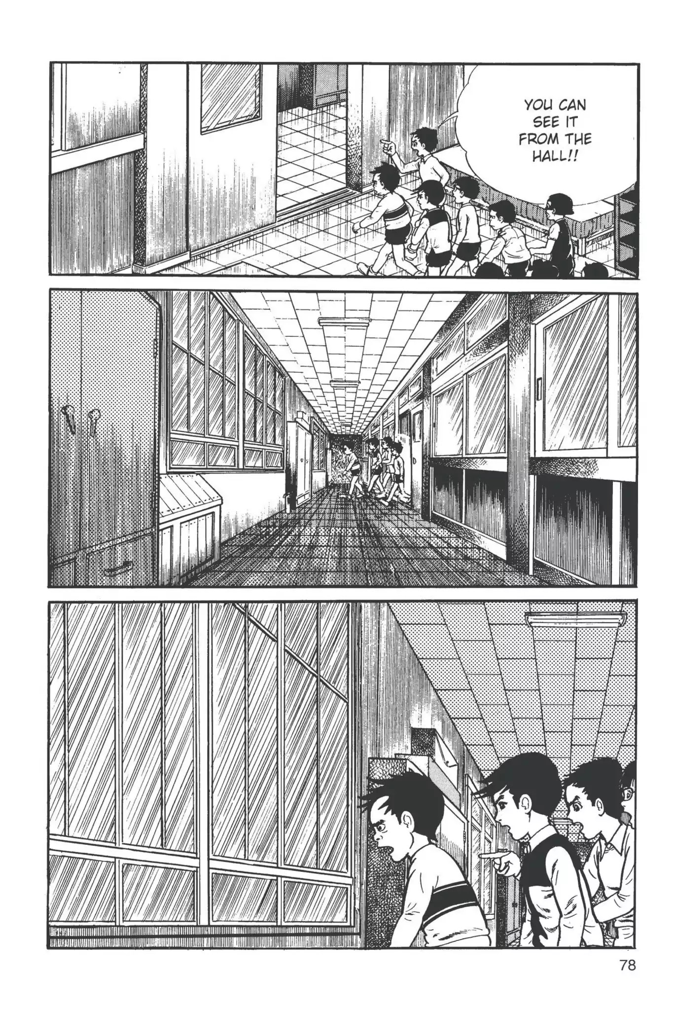 Drifting Classroom Chapter 2 page 35 - Chapter 2: The Quake