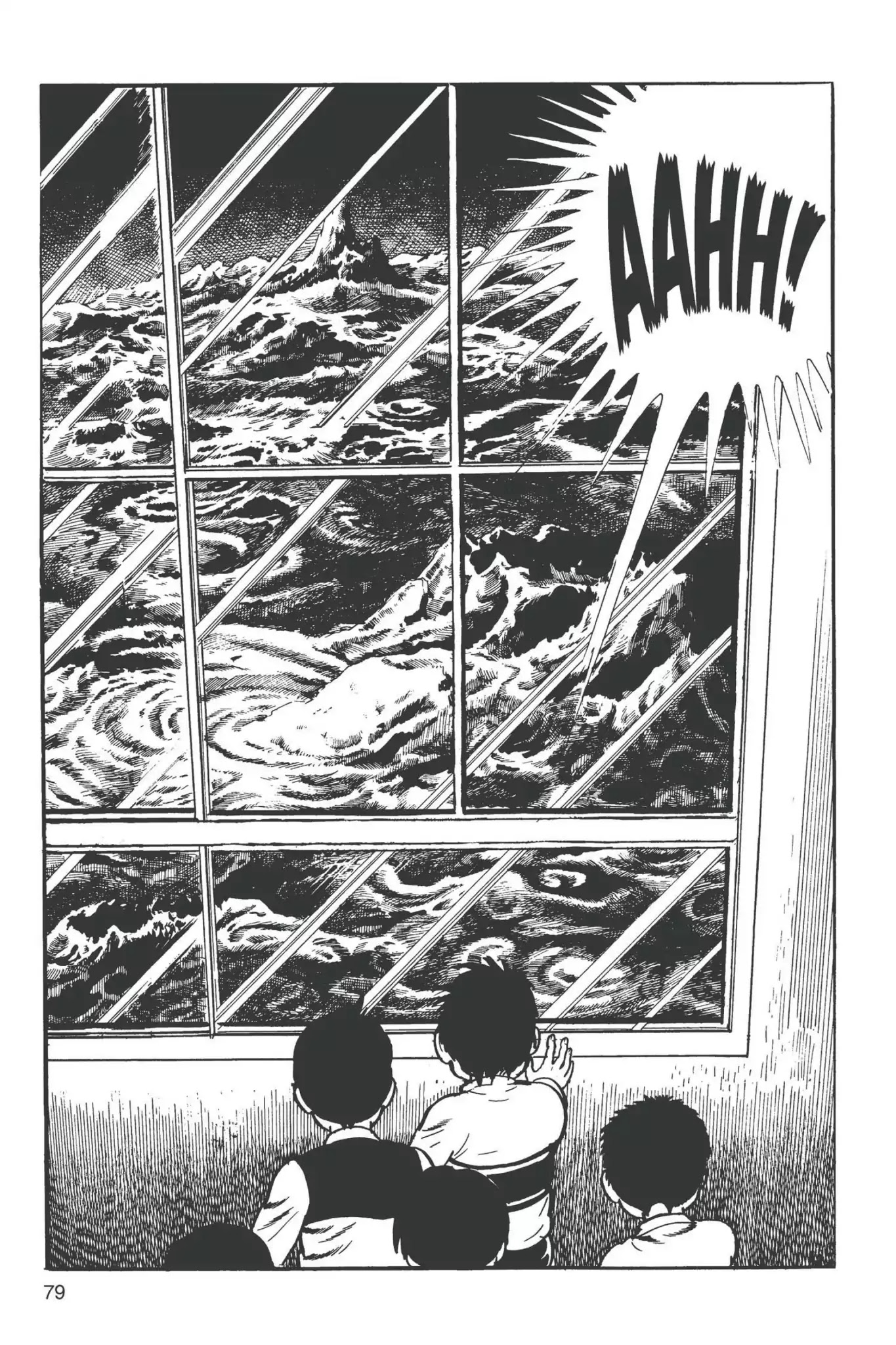 Drifting Classroom Chapter 2 page 36 - Chapter 2: The Quake