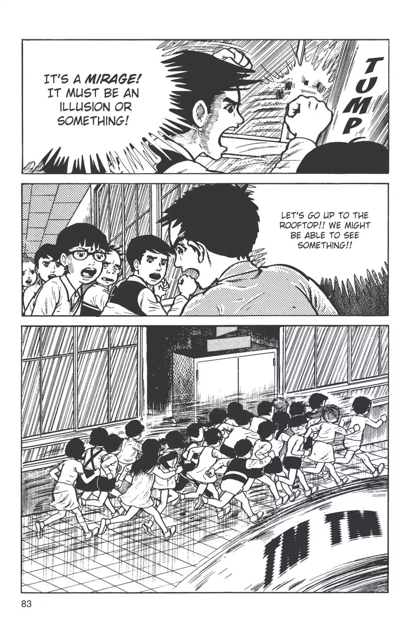 Drifting Classroom Chapter 2 page 39 - Chapter 2: The Quake