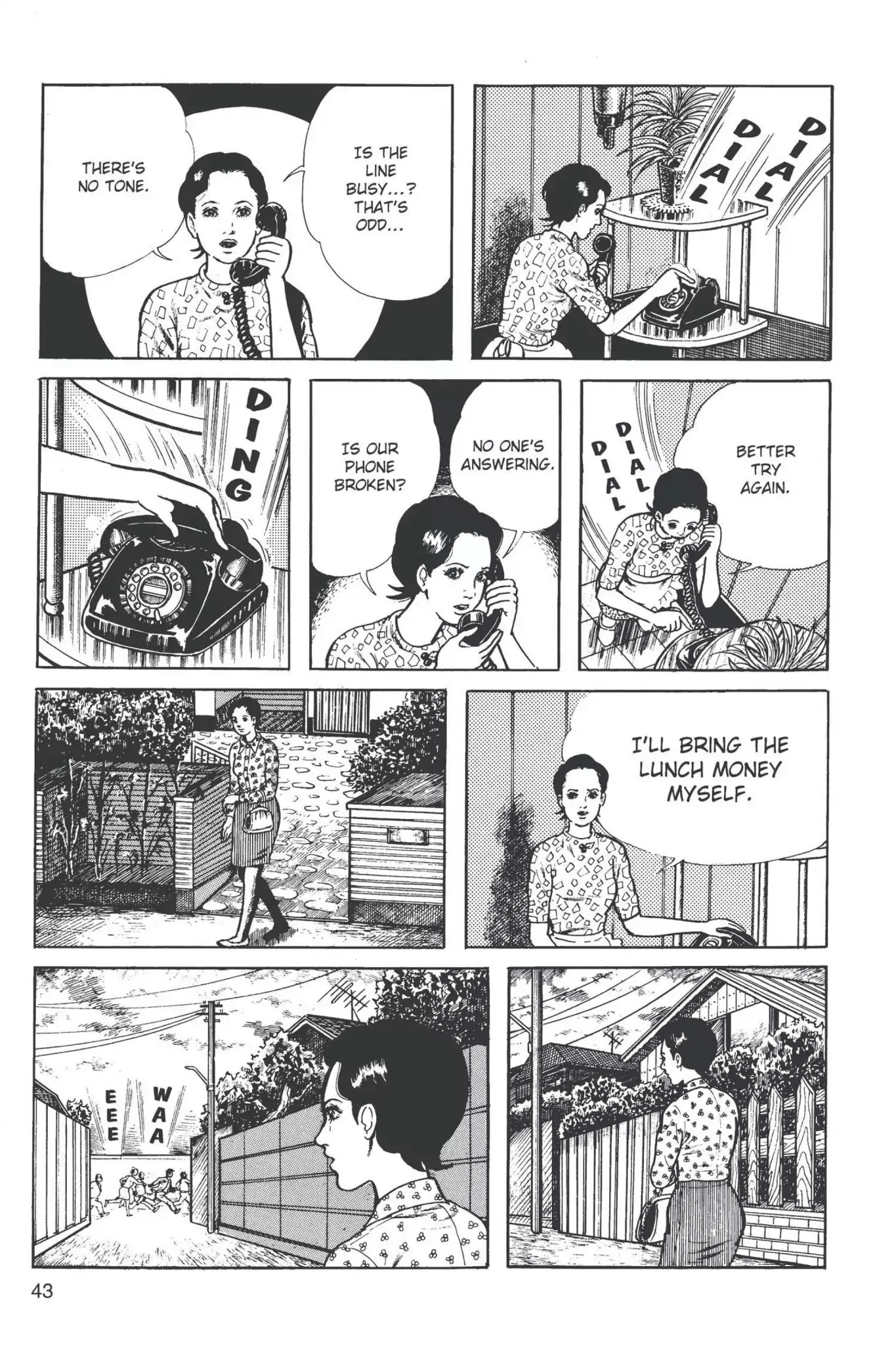 Drifting Classroom Chapter 2 page 4 - Chapter 2: The Quake
