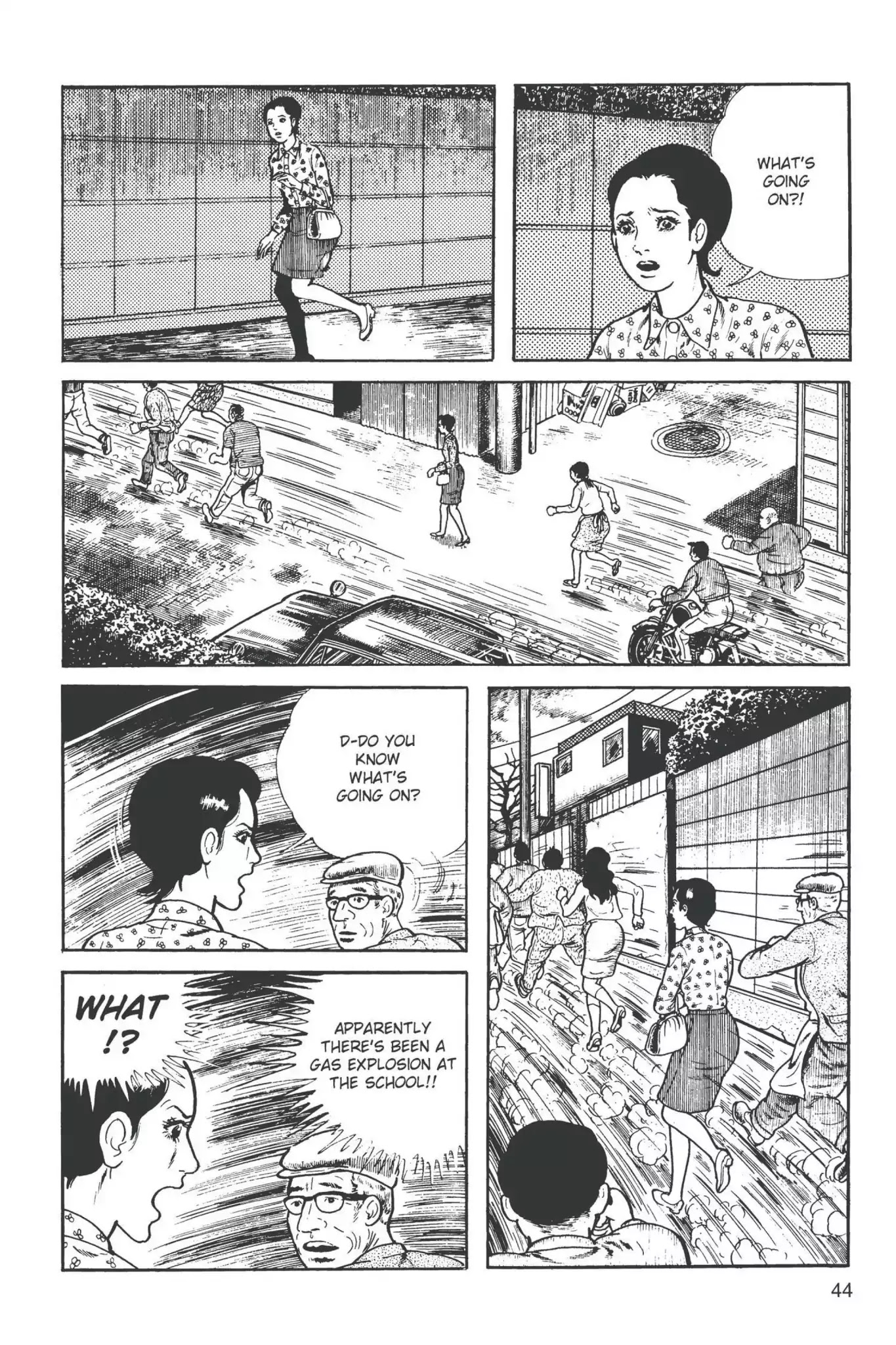 Drifting Classroom Chapter 2 page 5 - Chapter 2: The Quake