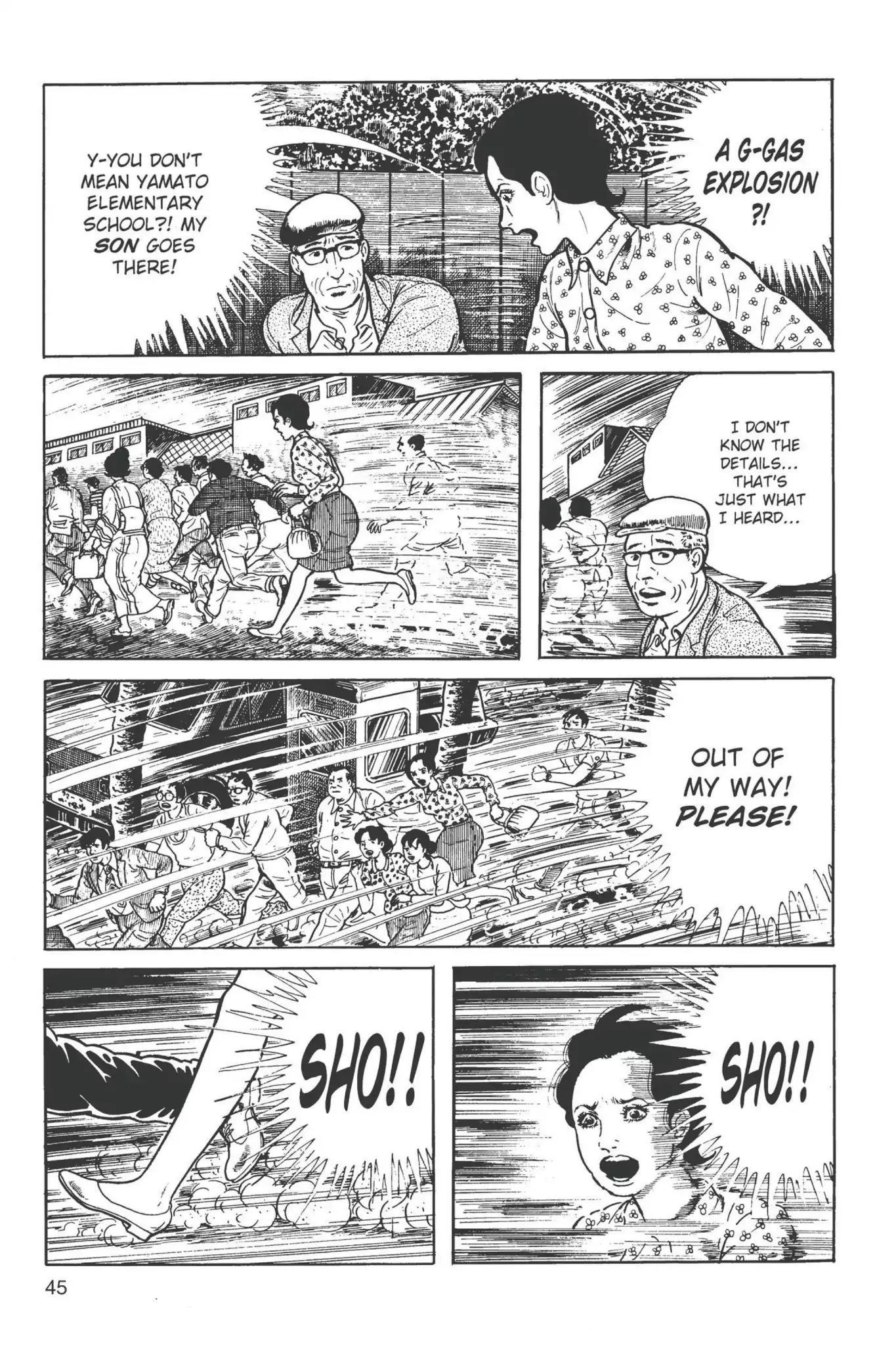 Drifting Classroom Chapter 2 page 6 - Chapter 2: The Quake