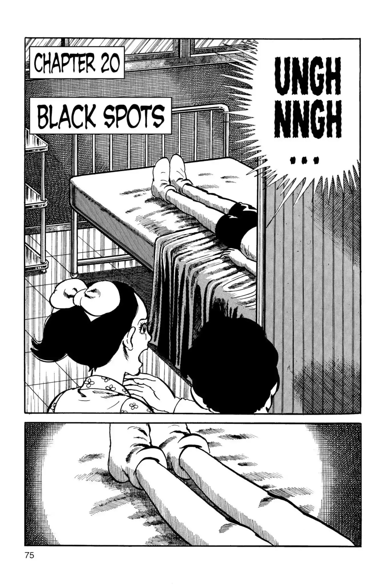 Drifting Classroom Chapter 20 page 1 - Chapter 20: Black Spots